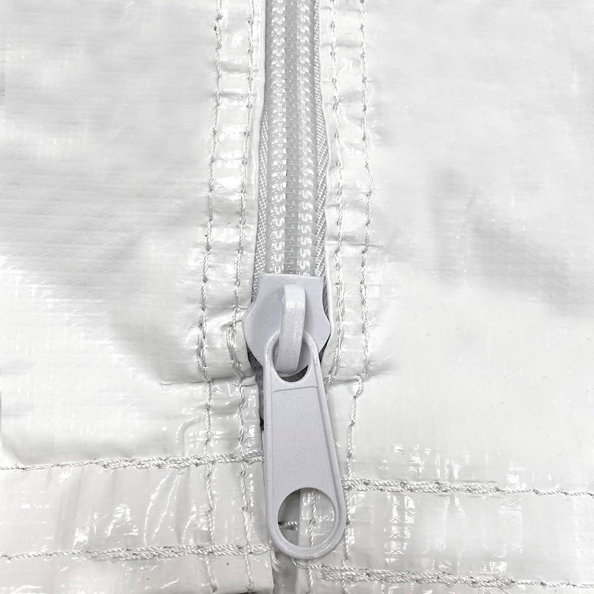 Pared Lateral de Carpa Moose Supply 2.13x3.05m PVC Impermeable