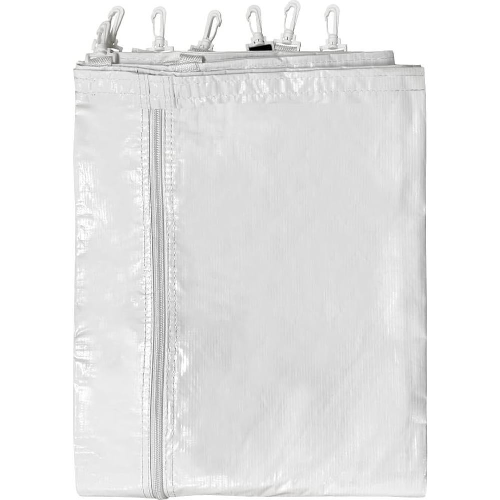 Pared Lateral de Carpa Moose Supply 2.13x3.05m PVC Impermeable