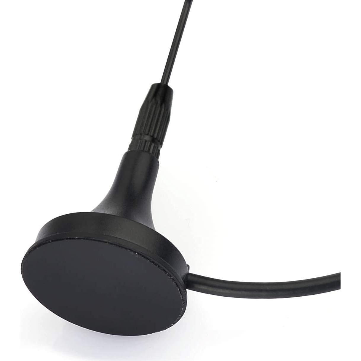 Antena de Escáner Bingfu BNC Macho 20-1300MHz Paquete de 2