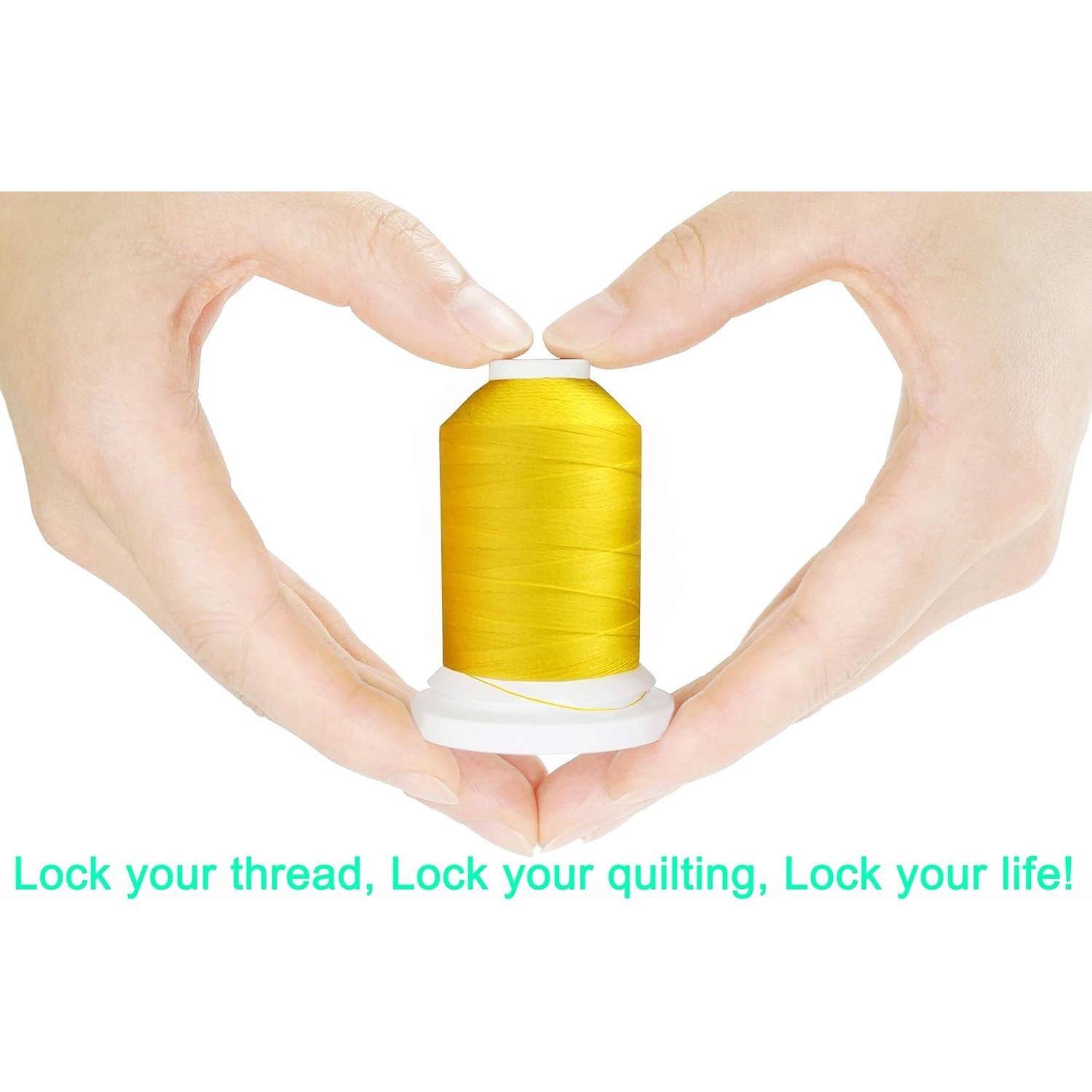 Hilos de Algodón 100% Mercerizado New brothread 600m 12 Colores