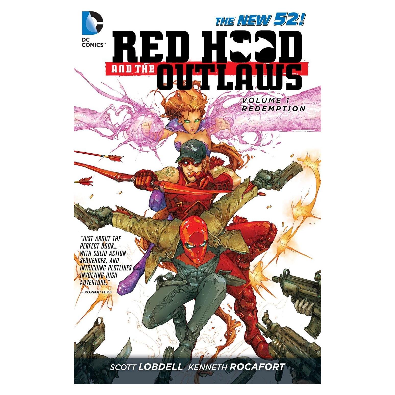 Red Hood and the Outlaws 1: Redemption