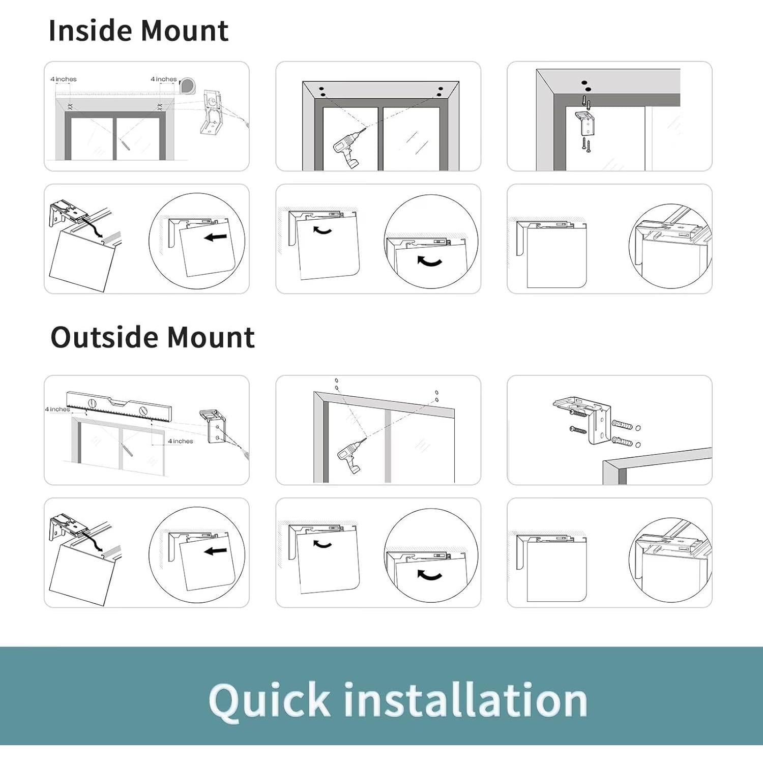 Persianas de Malla MYshade 50.8x91.4 cm Sin Cuerda Beige