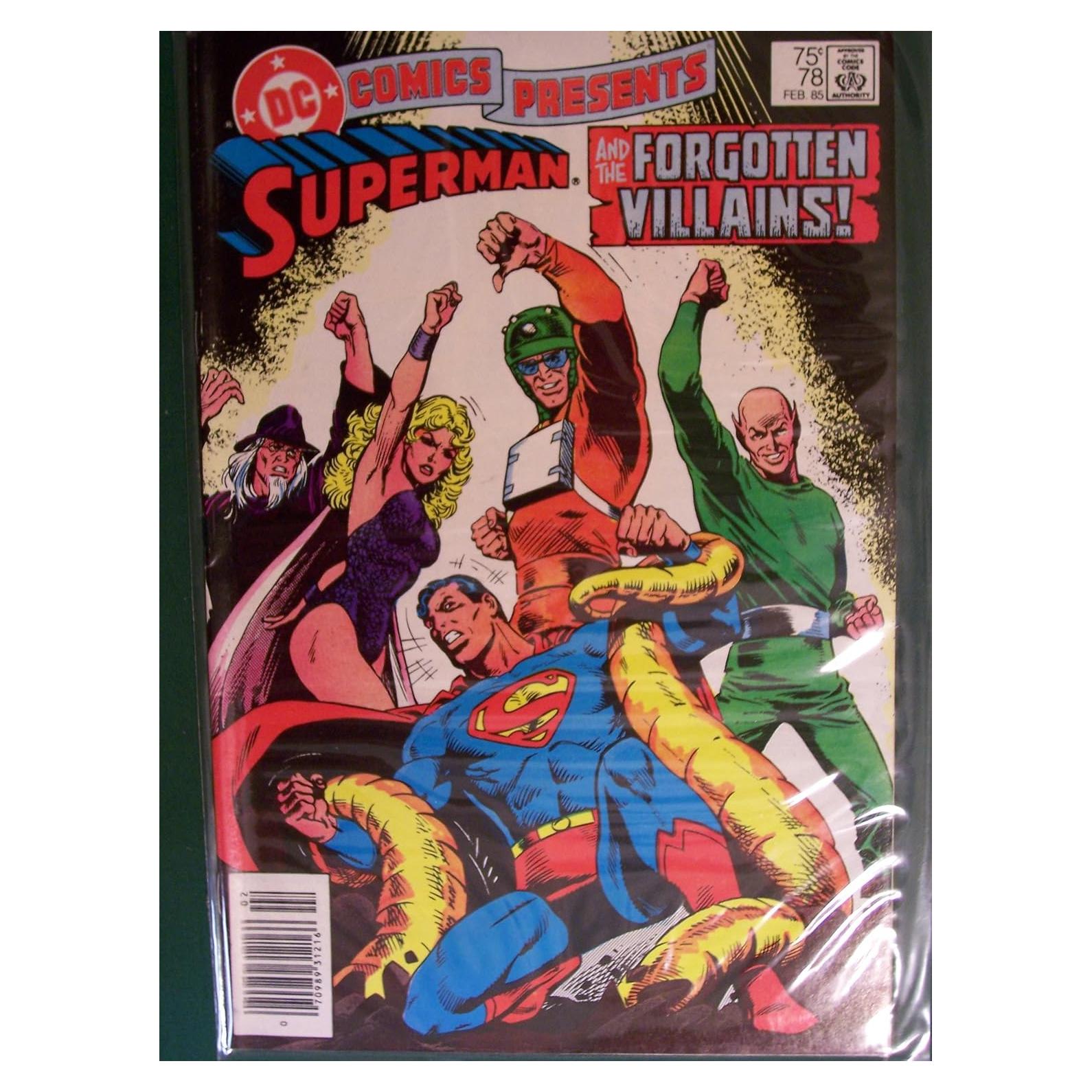 Comic DC Comics Presenta Edición 78 en Español - 45g