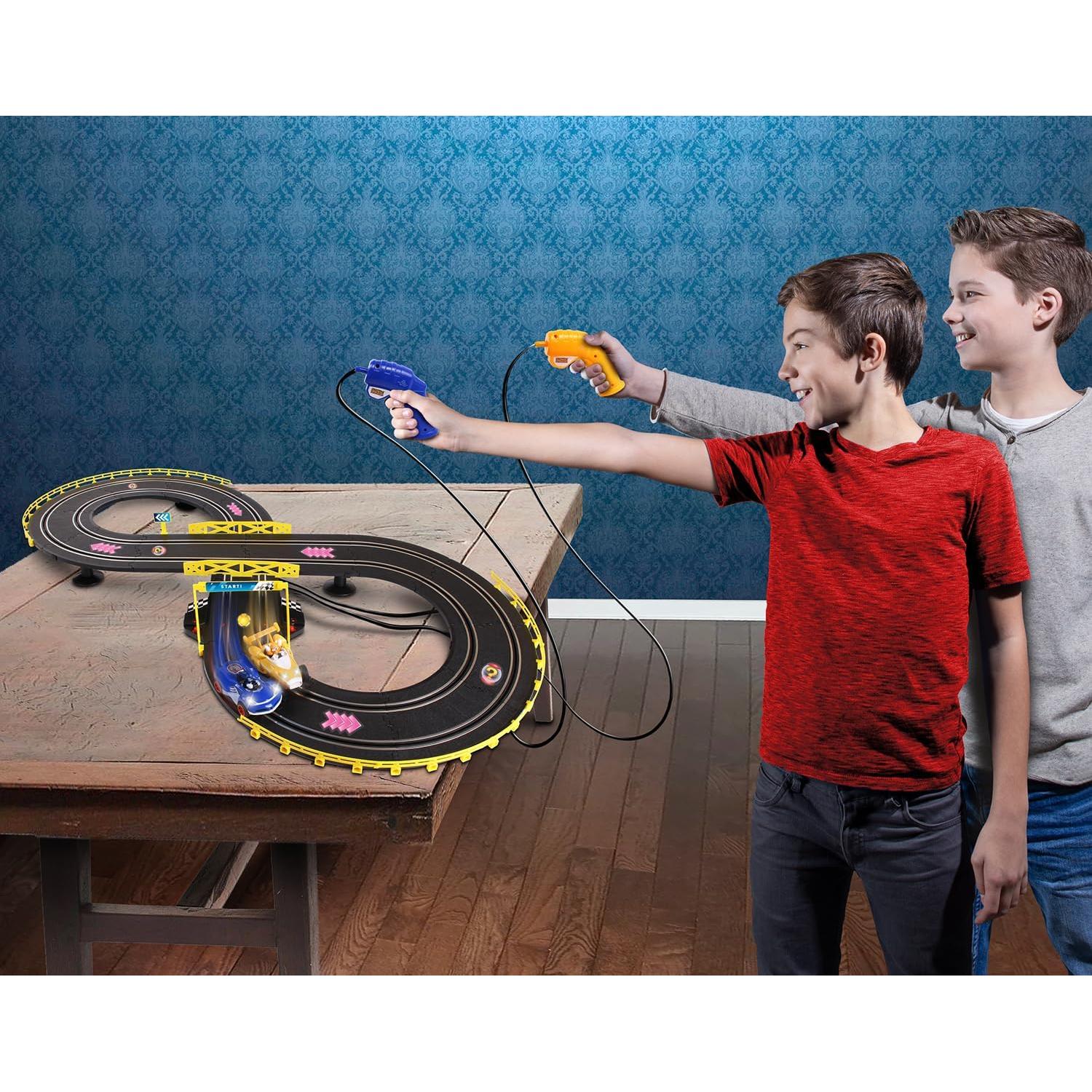 Set de Coche de Carreras RC Sonic y Tails NKOK 2.44m