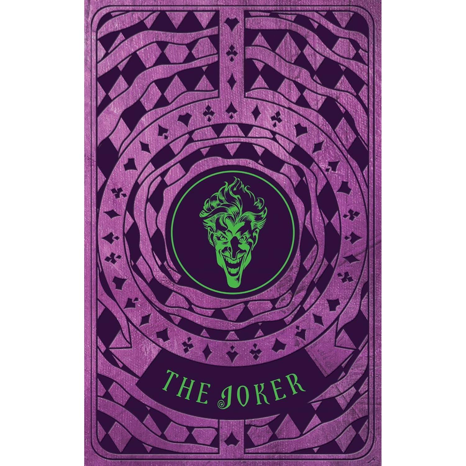 DC Comics: Character Journal Collection (Set of 2): Batman and Joker