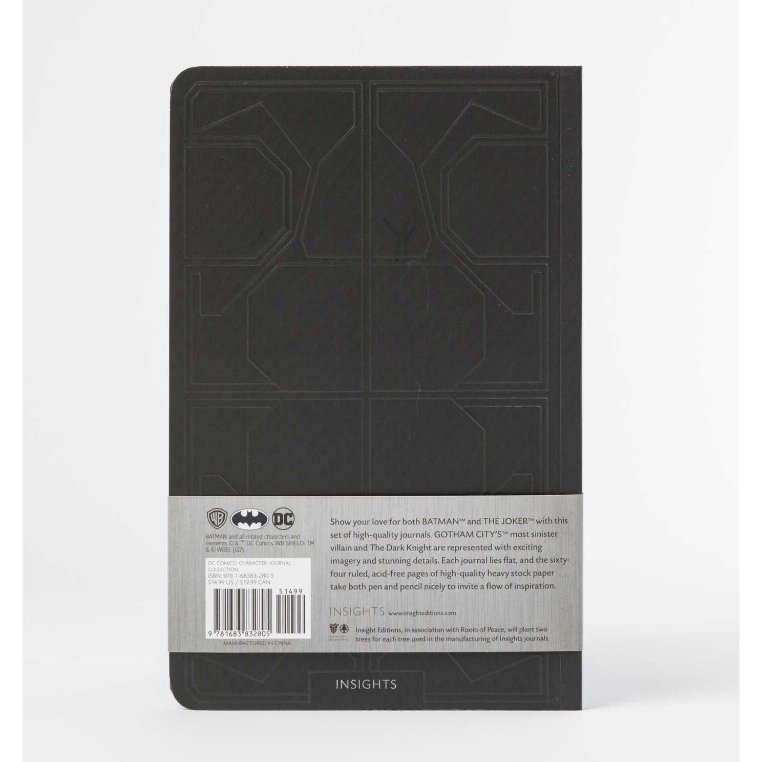 DC Comics: Character Journal Collection (Set of 2): Batman and Joker