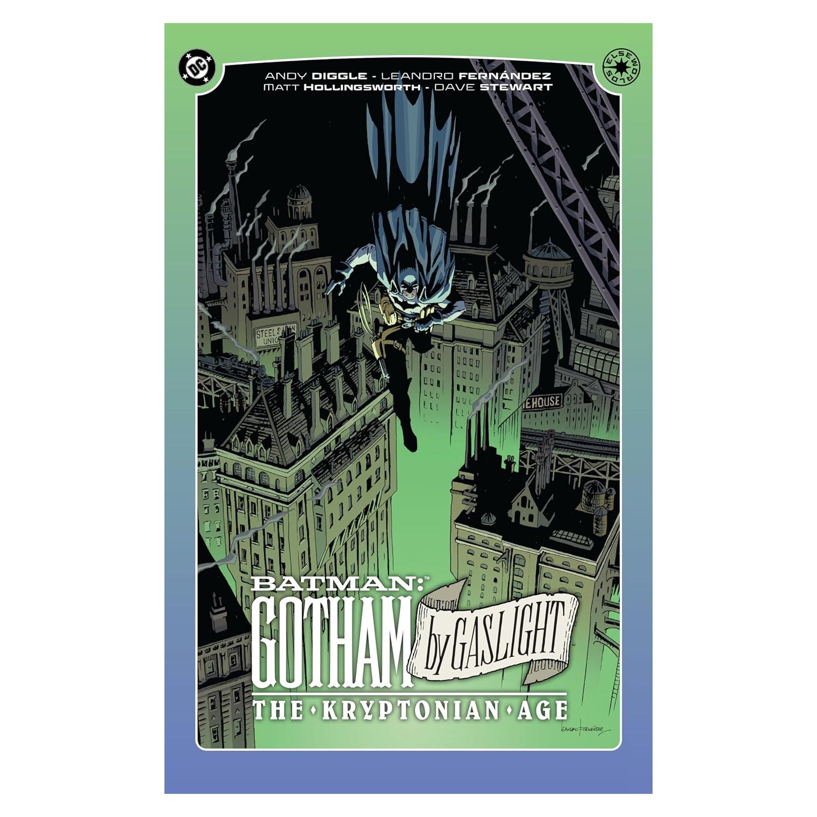 Batman: Gotham by Gaslight - The Kryptonian Age