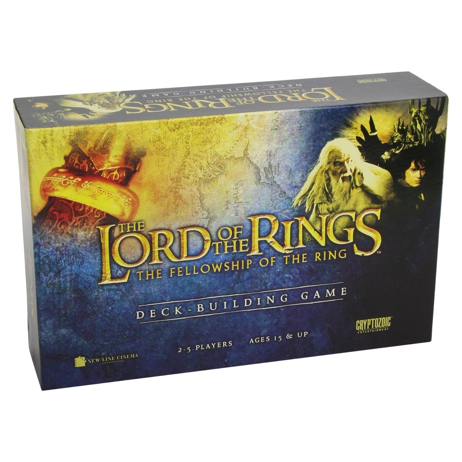 Juego de Cartas El Señor de los Anillos - Rejects 2 a 5 Jugadores