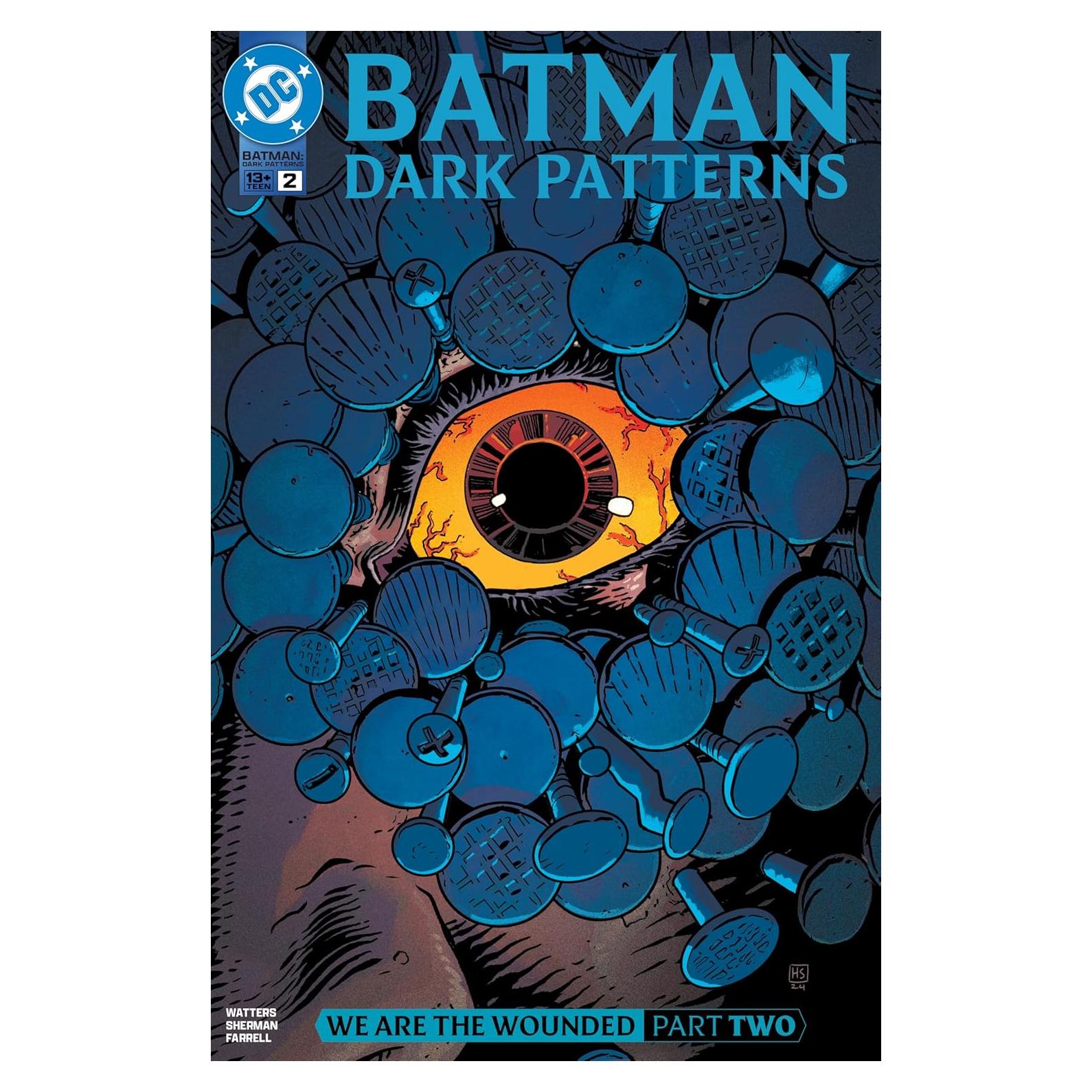Batman: Dark Patterns (2024-) #2