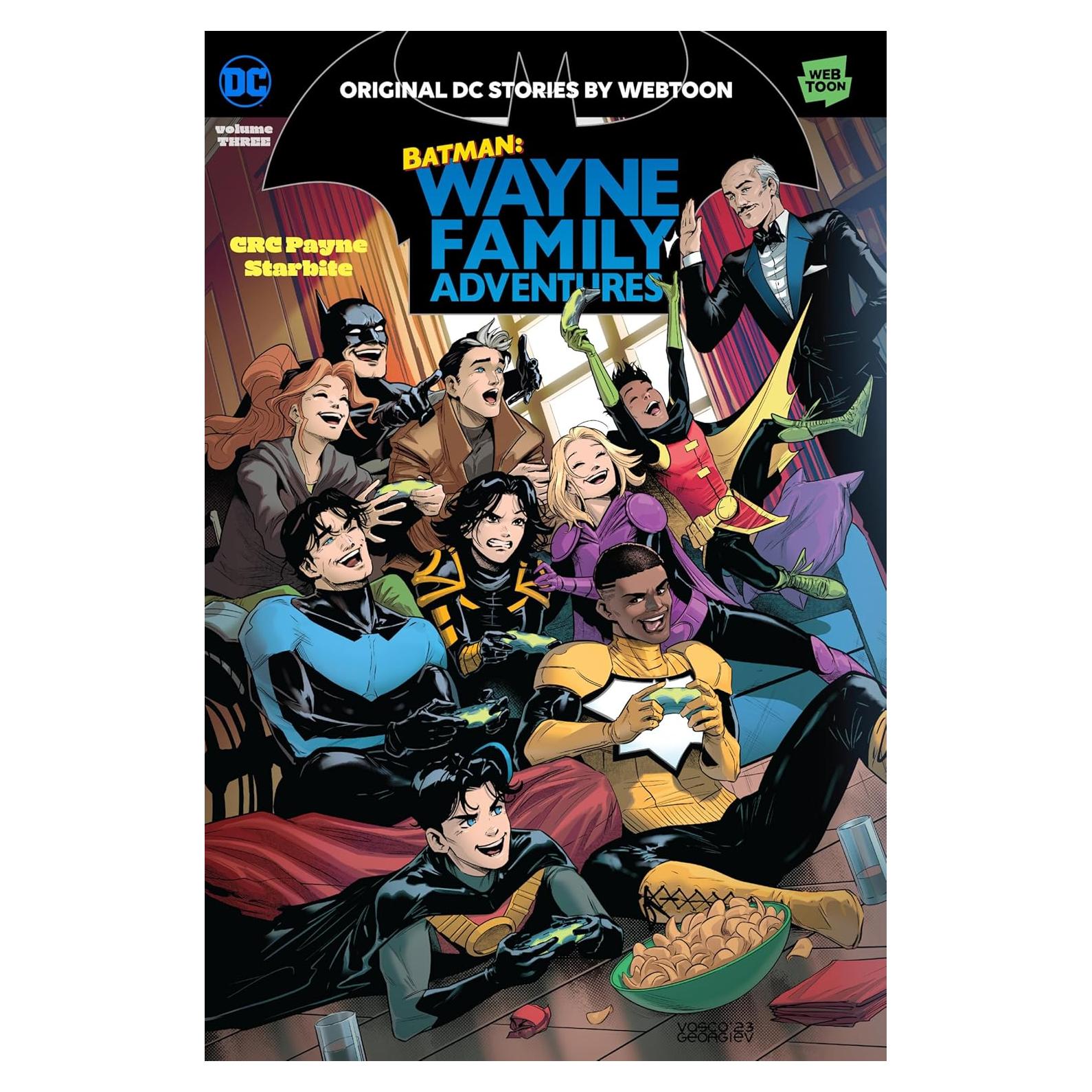 Batman Wayne Family Adventures 3
