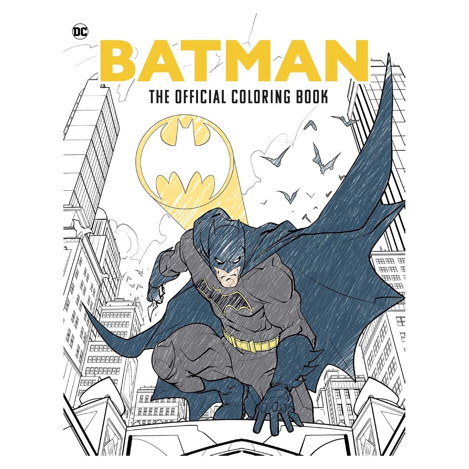 Batman: The Official Coloring Book
