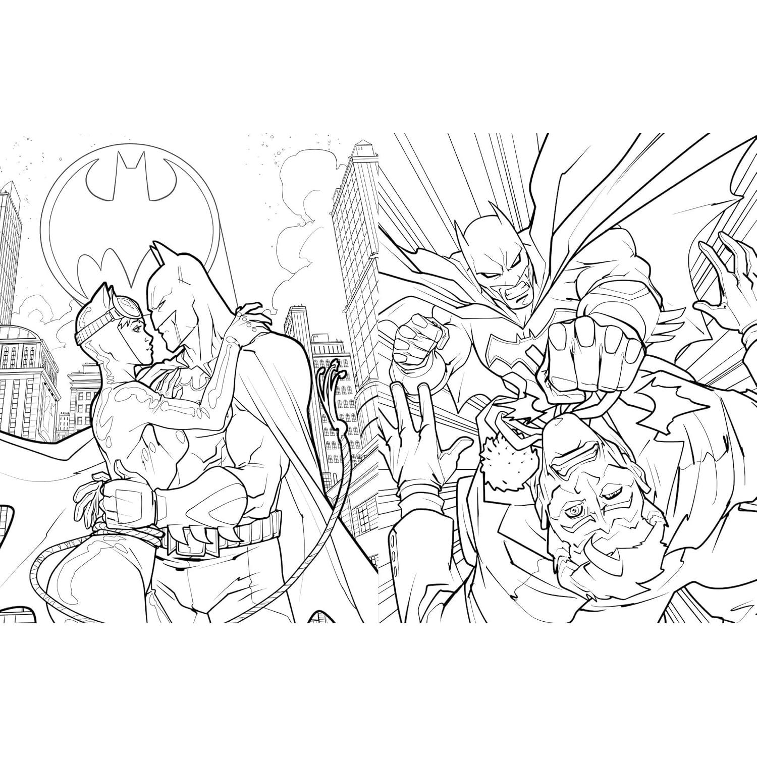 Batman: The Official Coloring Book