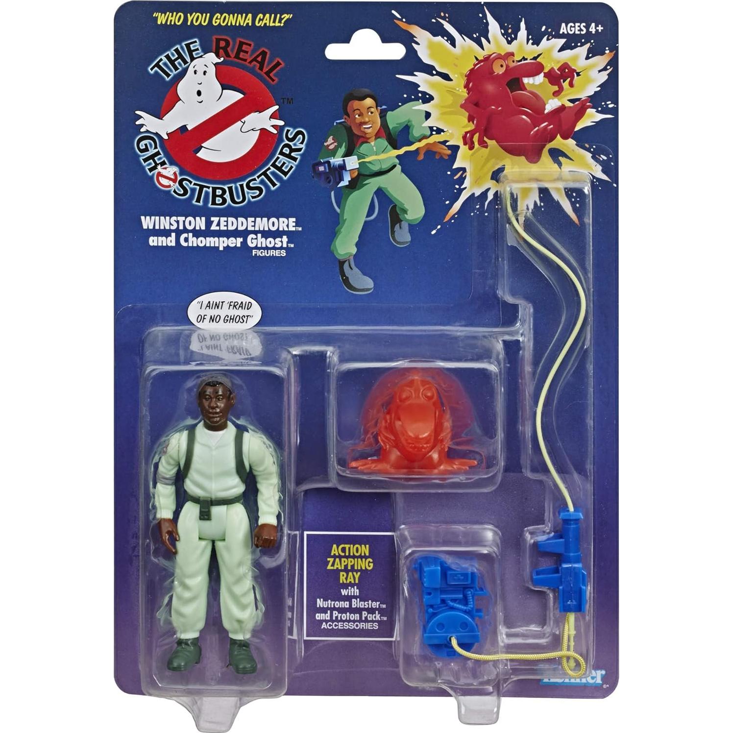 Figura de Acción Power Rangers Kenner Zeddemore 13 cm