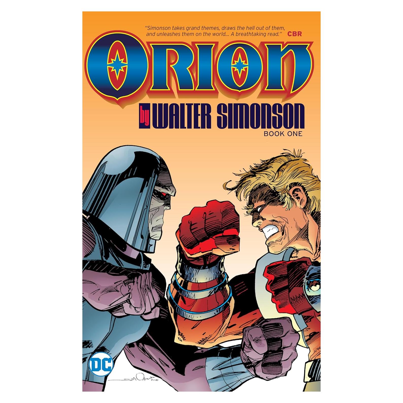 Orion by Walt Simonson 1