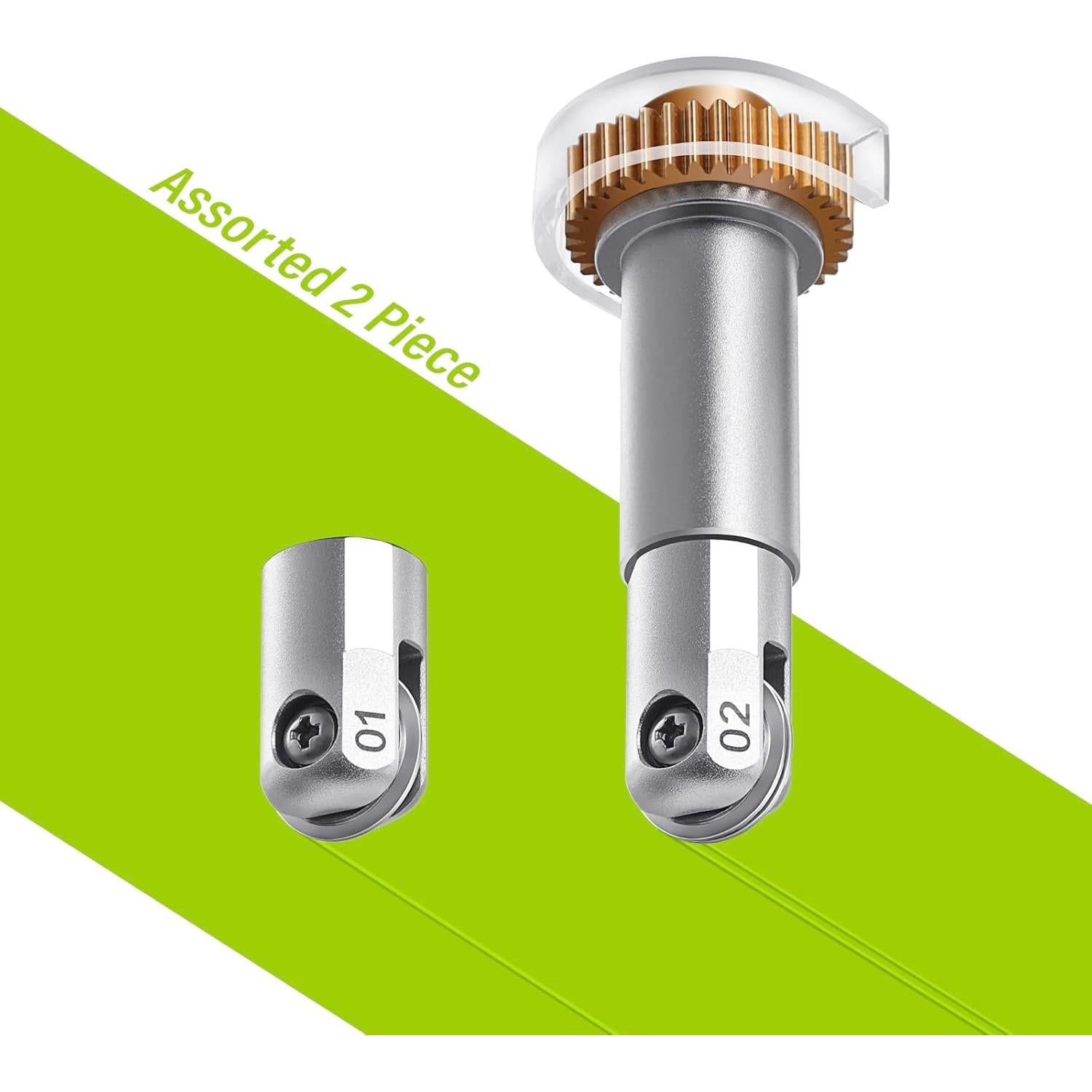 Paquete combinado de rueda de puntuación Artarron 2 piezas