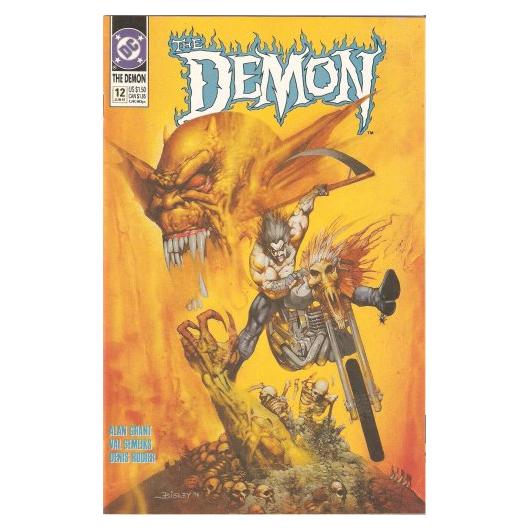 Cómic El Demonio #12 DC Comics Español 1991