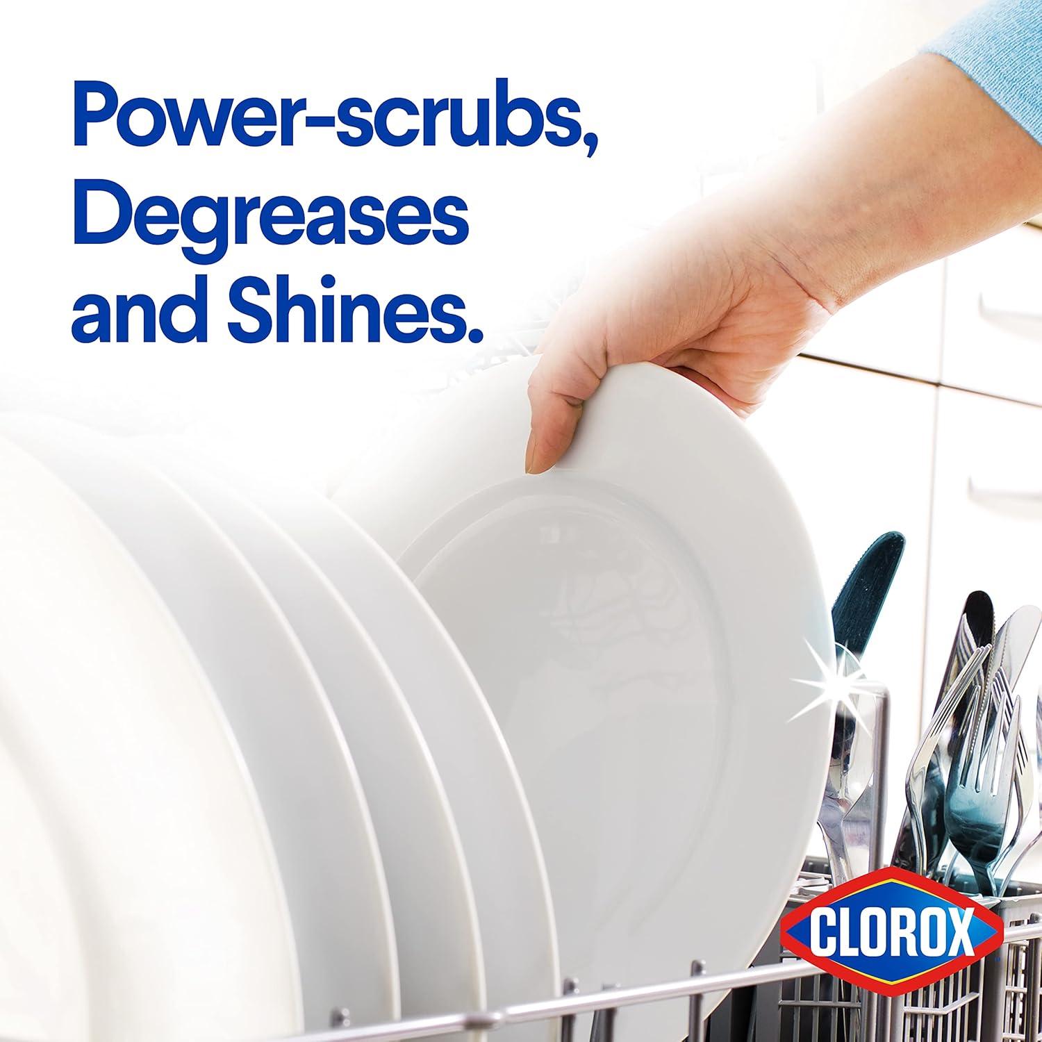 Detergente para Lavavajillas Clorox Triple Action 16 Paquetes Aroma Fresco