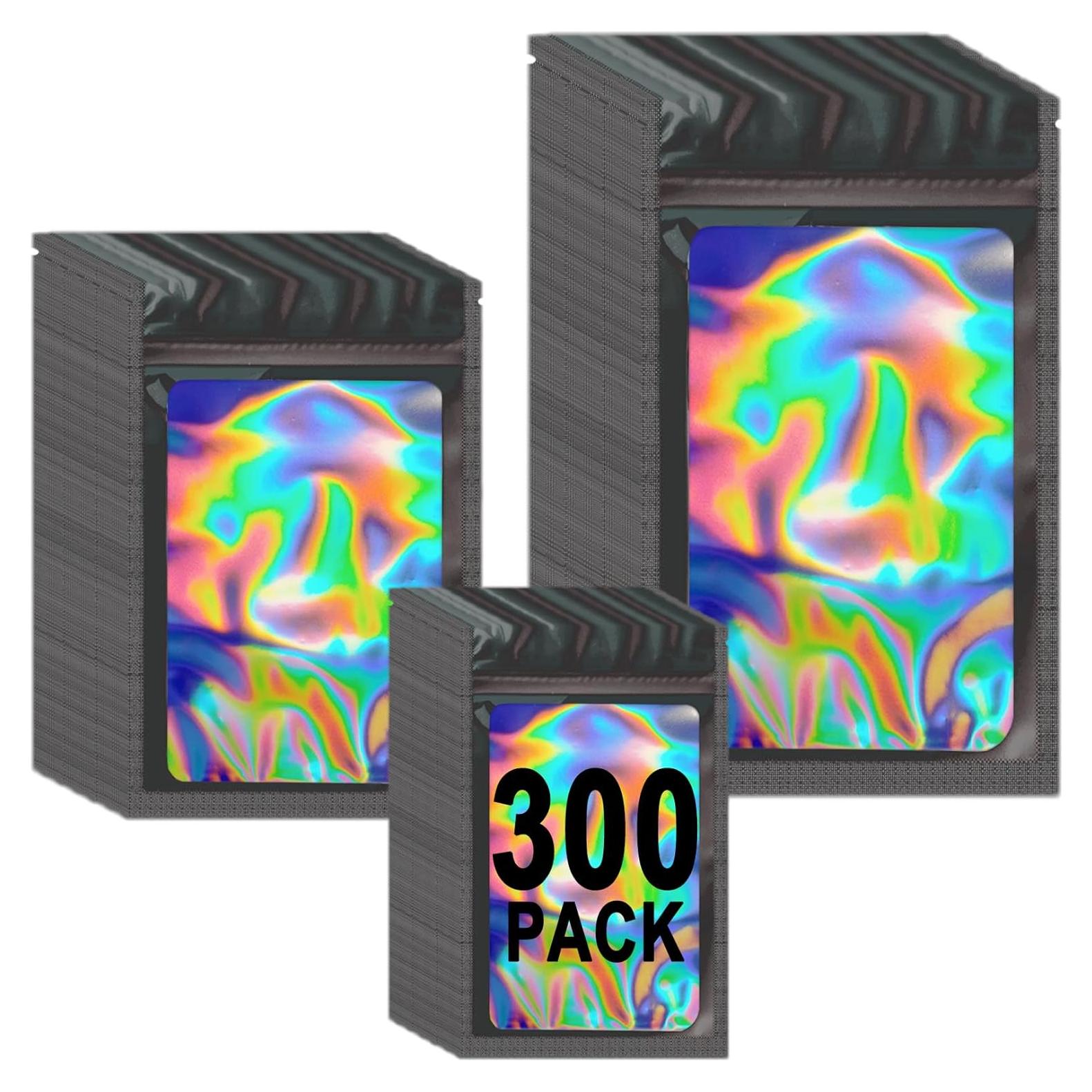 Bolsas Mylar Sylvia Flower 300 Unidades 3 Tamaños Reutilizables