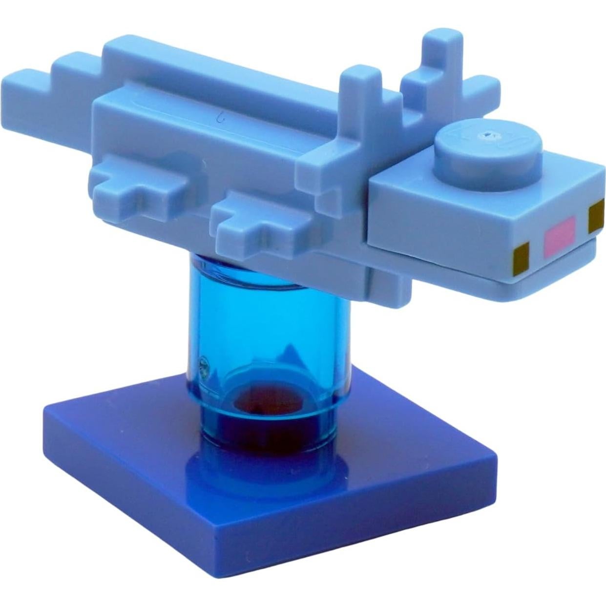 LEGO Minecraft Aventurero con Ahogado y Axolote - 6+