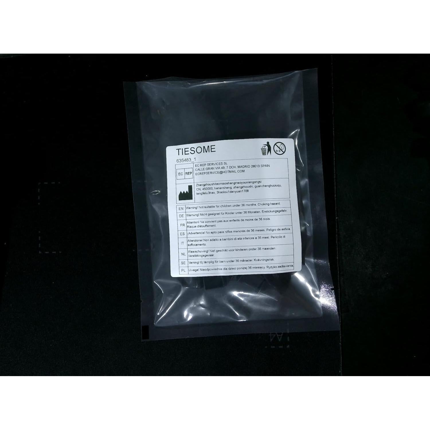 12 Pares de Protectores de Tacón Alto TIESOME - Antideslizantes