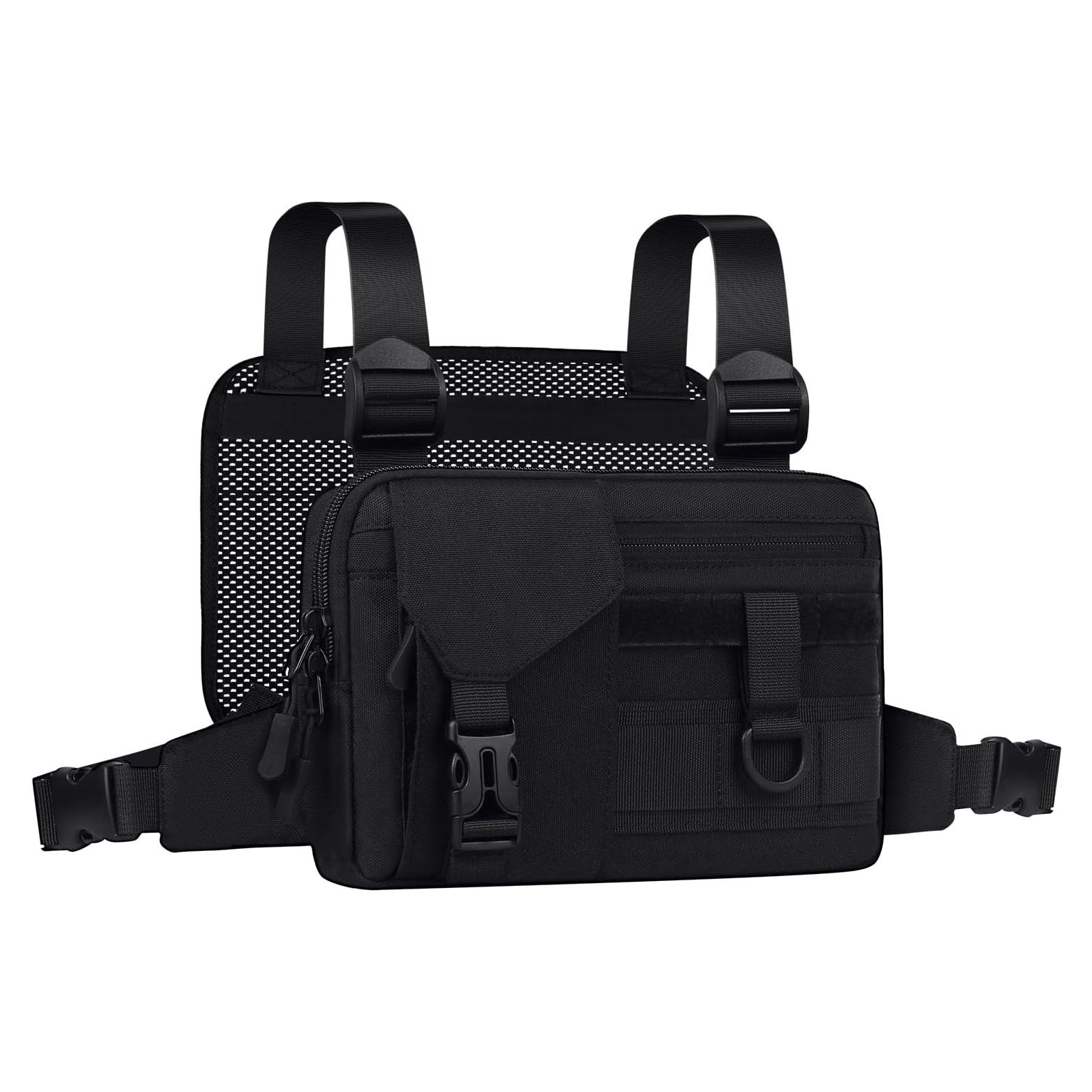 Bolsa de Pecho Compacta JECOLOS Resistente al Agua 24x18cm