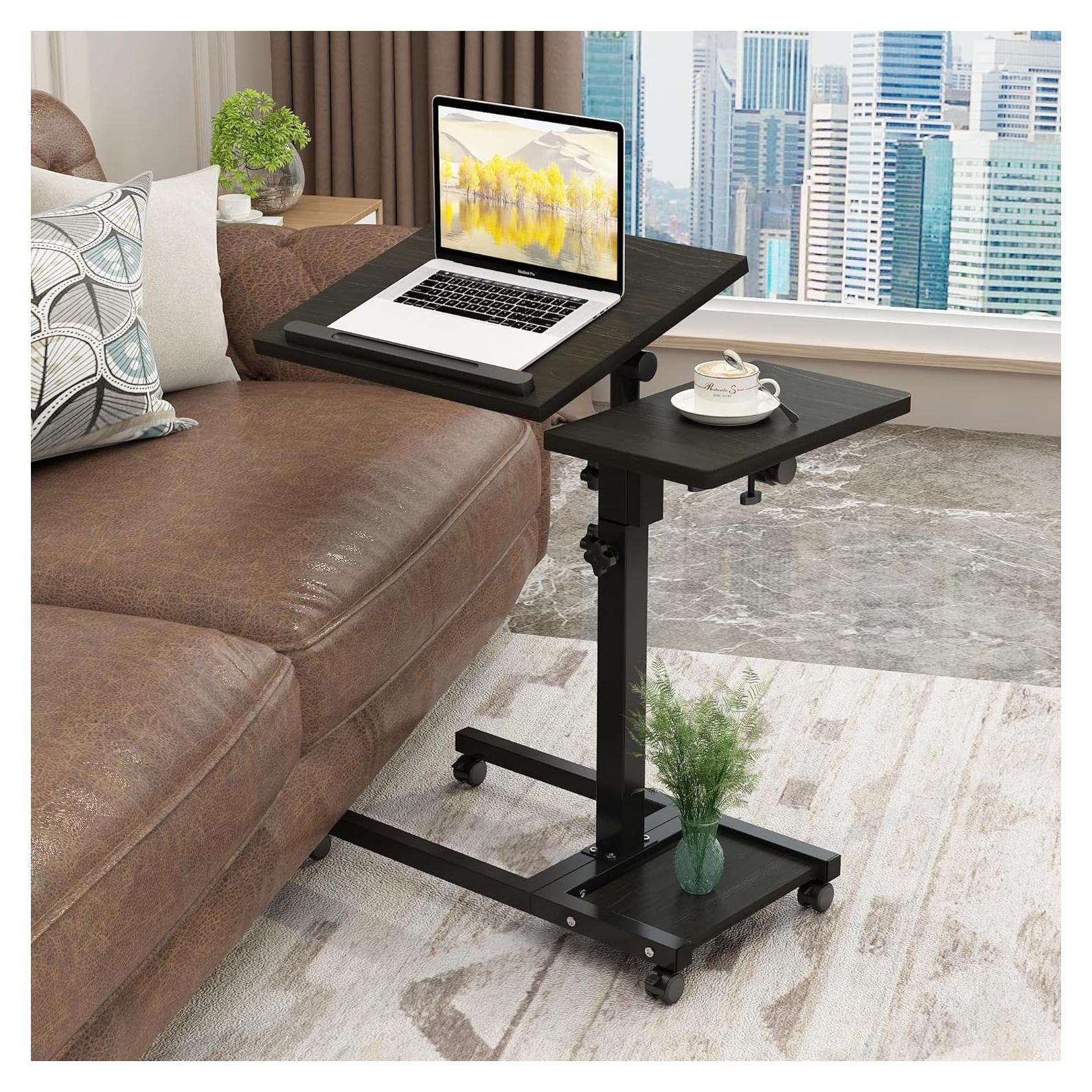 Mesa de Laptop Ajustable TigerDad QQ-111 Dekuwood 58-84 cm