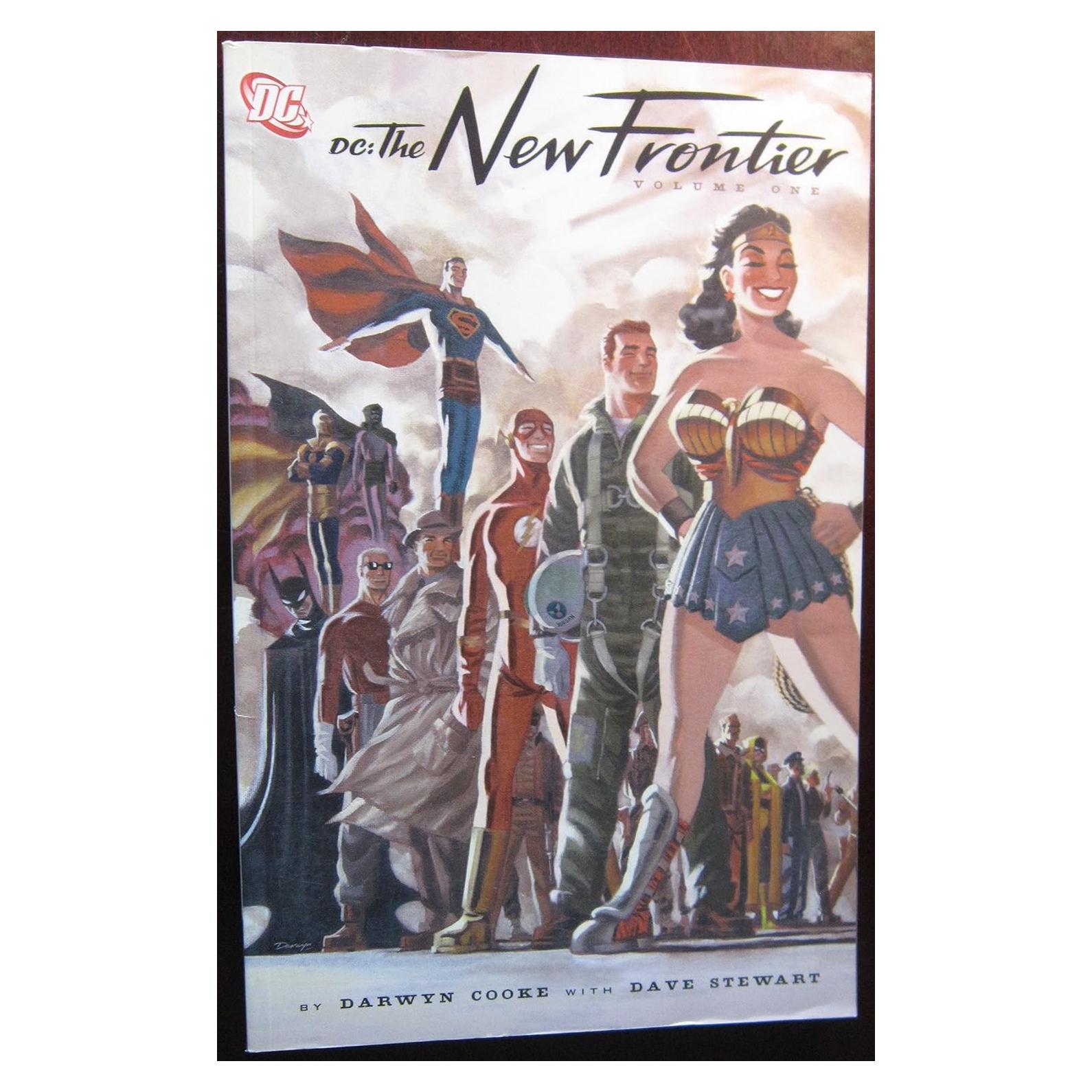 DC The New Frontier