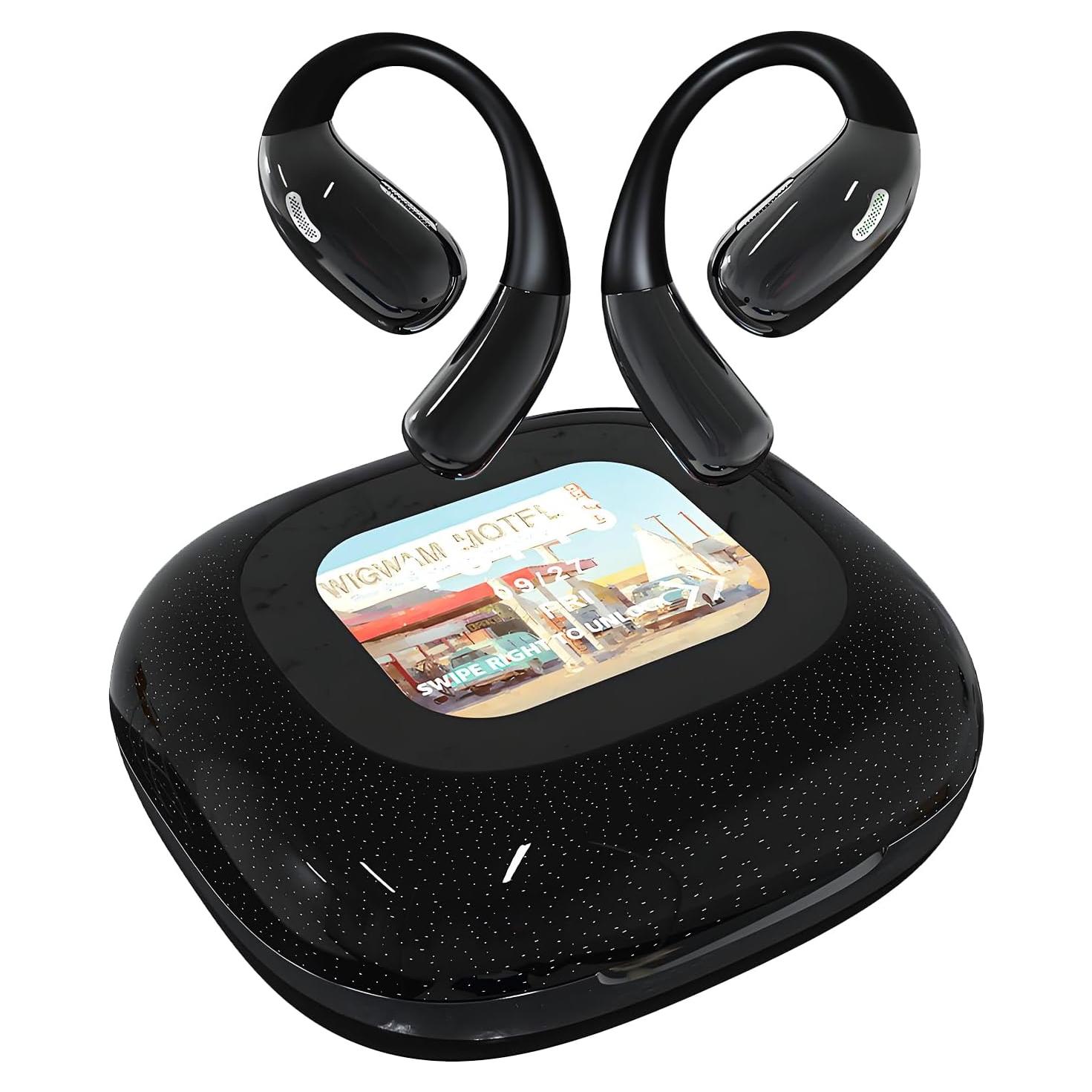 Auriculares Inalámbricos Traductores AI 3 en 1 - Negro