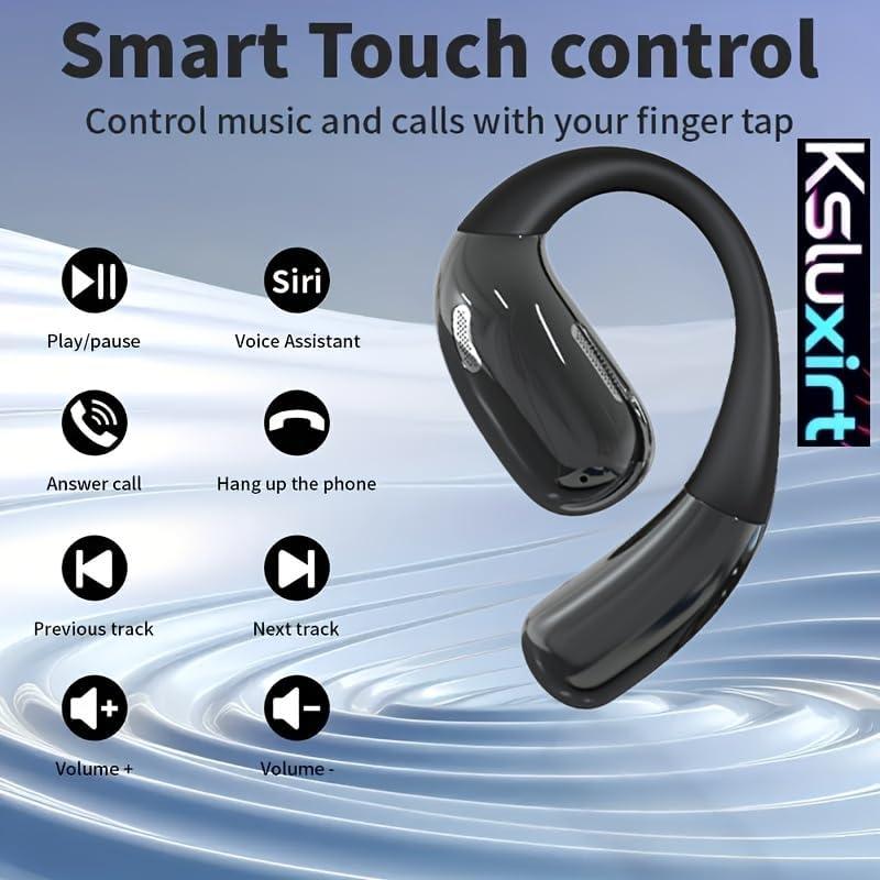 Auriculares Inalámbricos Traductores AI 3 en 1 - Negro