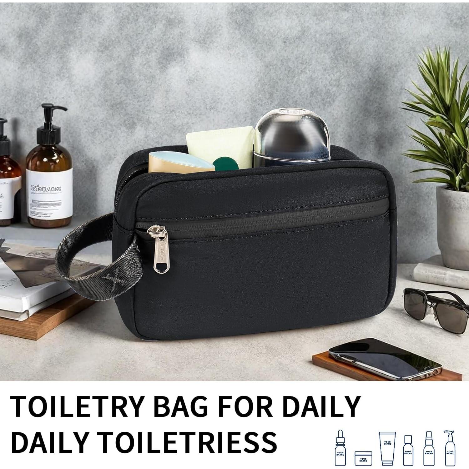 Bolsa de Aseo XQXA Unisex Resistente al Agua 20.3x13.7cm