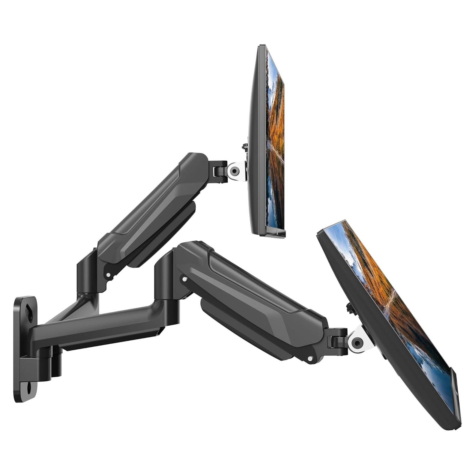 Soporte de Pared Doble Monitor BONTEC 13-32" Ajustable 9kg