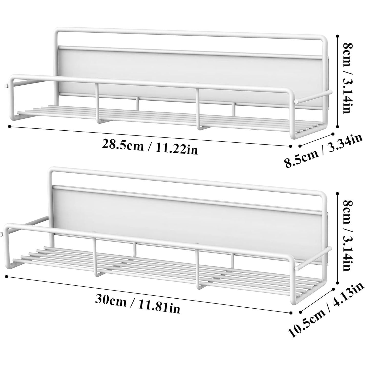 Organizador de Especias Magnético HuggieGems Blanco 2 Paquetes
