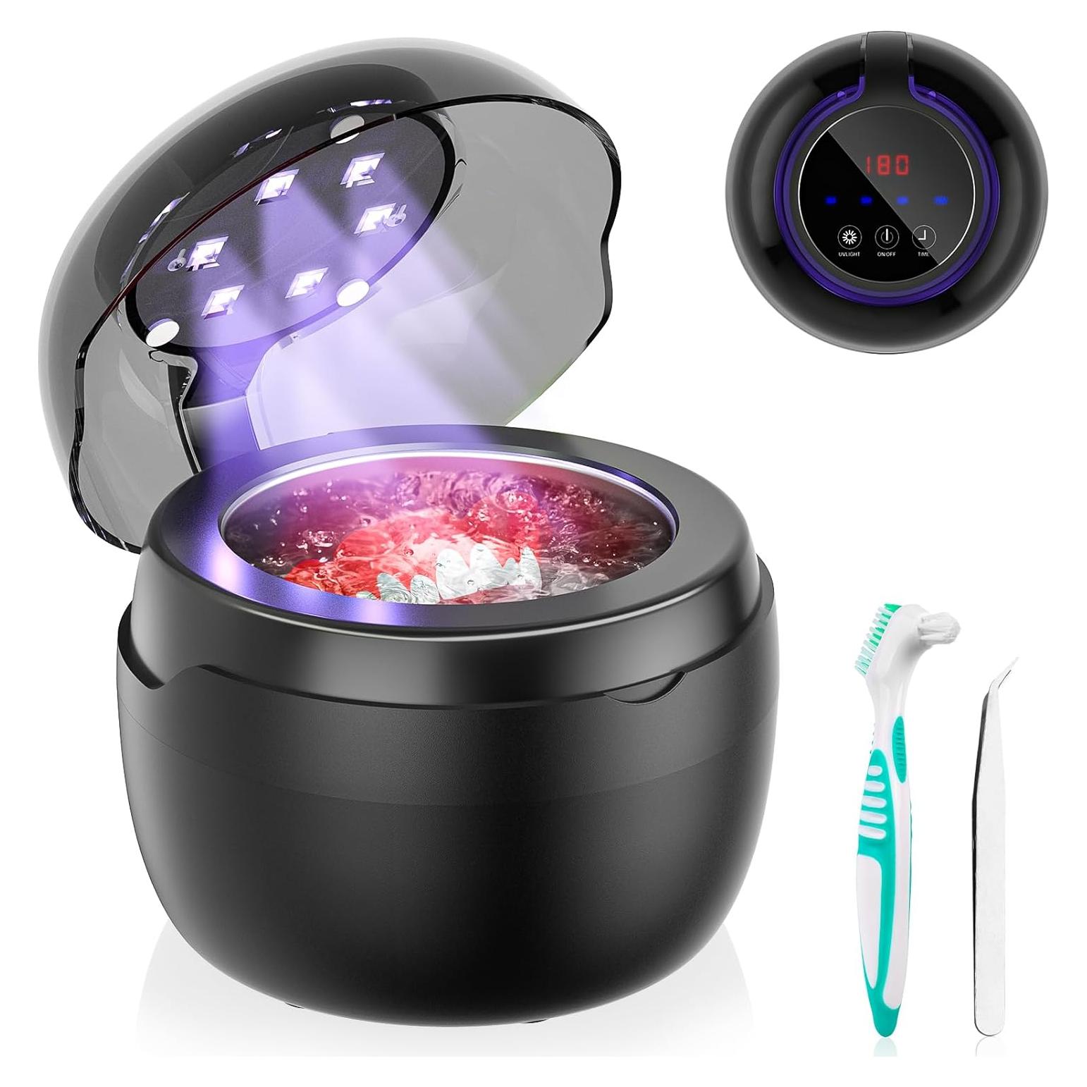 Limpiadora Ultrasónica Neatevday 250ml 50kHz 4 Modos Negra