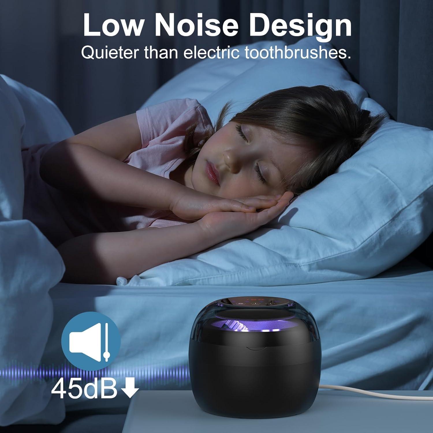 Limpiadora Ultrasónica Neatevday 250ml 50kHz 4 Modos Negra