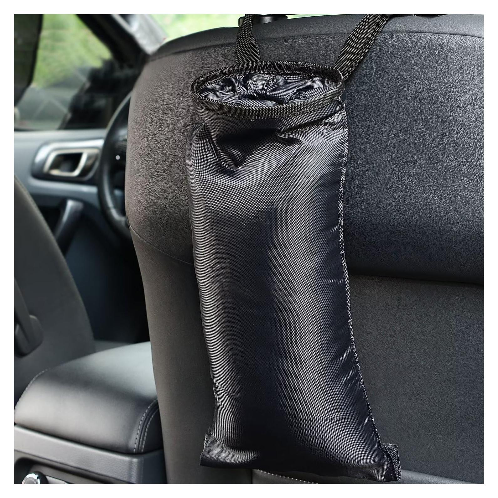 Bolsa de Basura IPELY para Automóvil Ajustable 18x38 cm