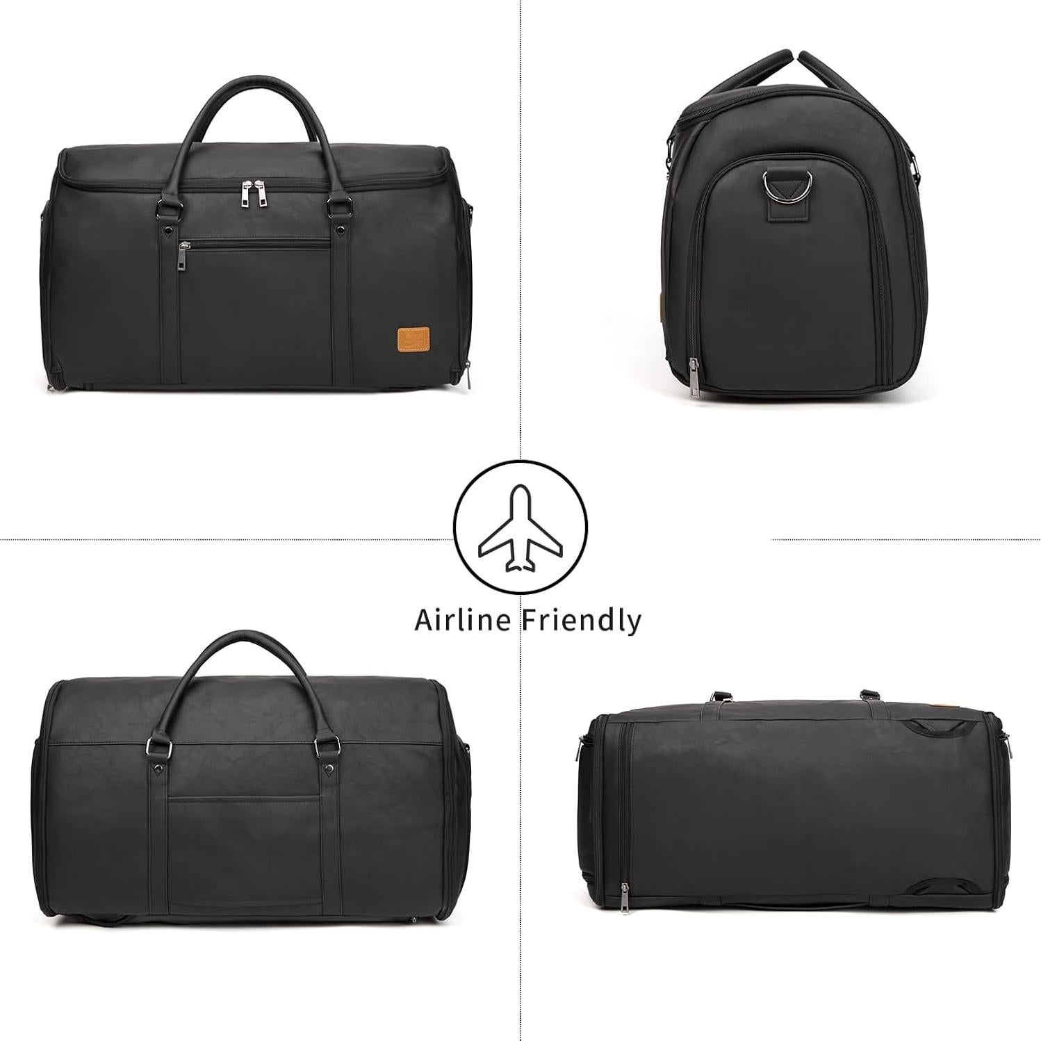 Bolsa de Ropa Seyfocnia 4 en 1 para Viaje Unisex 45L