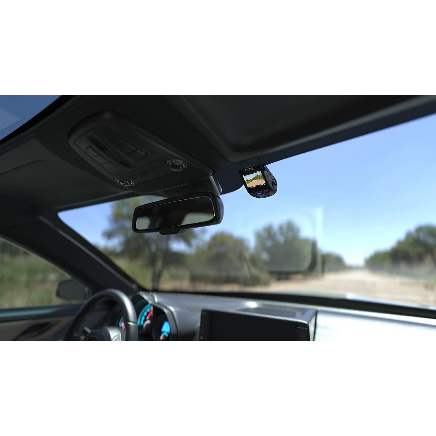 Cámara de Salpicadero Rexing V1P 4K Doble Canal Wi-Fi