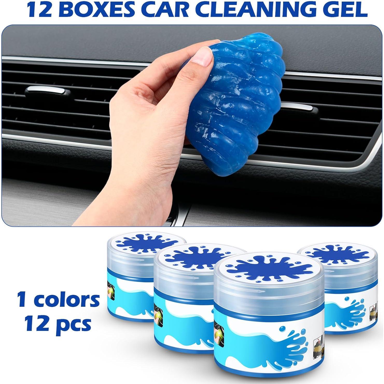 Kit de Limpieza para Autos Datanly - 12 Gel Azul 160g