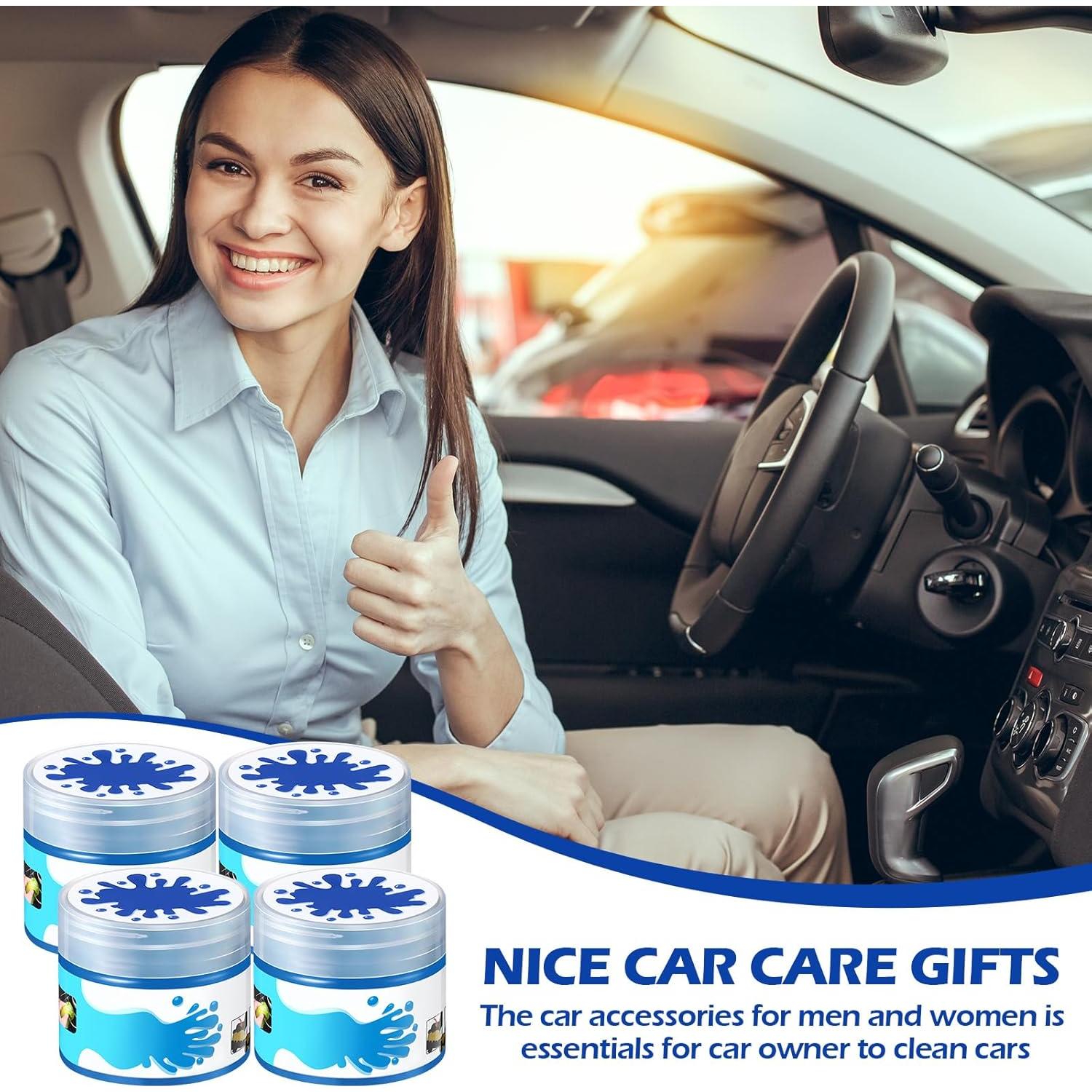 Kit de Limpieza para Autos Datanly - 12 Gel Azul 160g