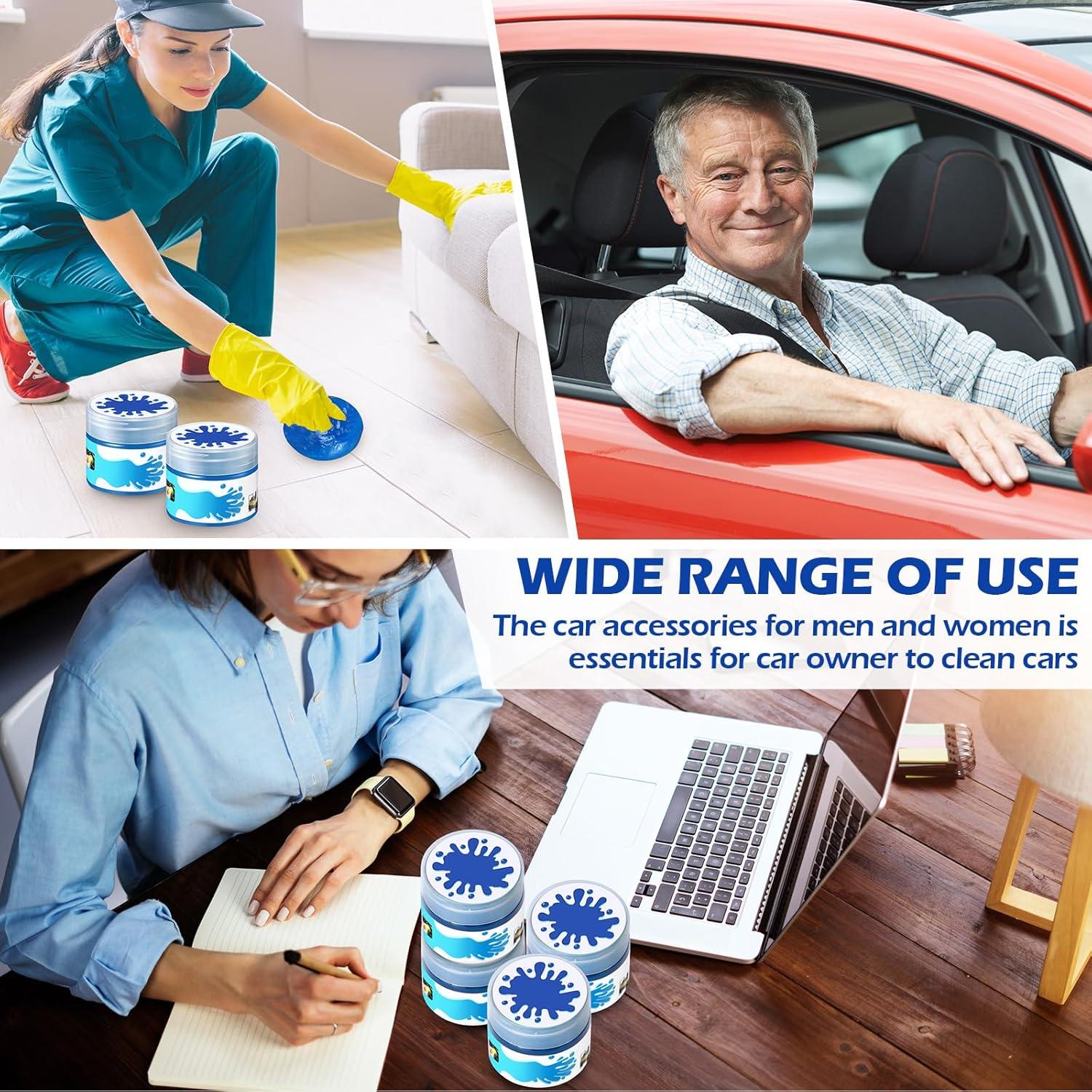 Kit de Limpieza para Autos Datanly - 12 Gel Azul 160g