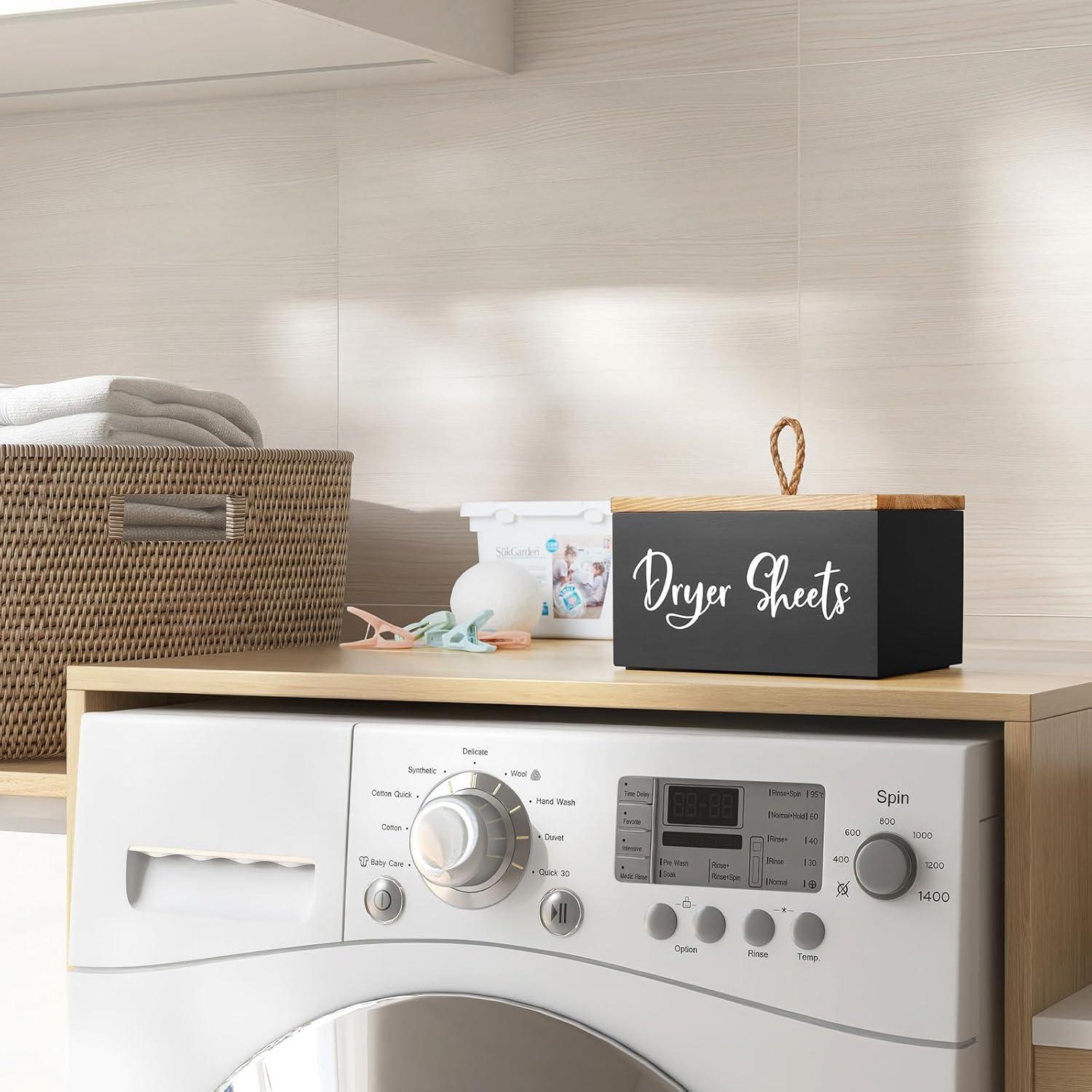 Soporte para Hojas de Secadora Bivvclaz Negro 17.9x11.6x9.5 cm