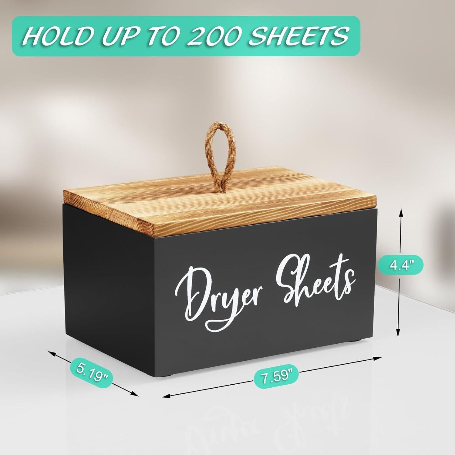 Soporte para Hojas de Secadora Bivvclaz Negro 17.9x11.6x9.5 cm