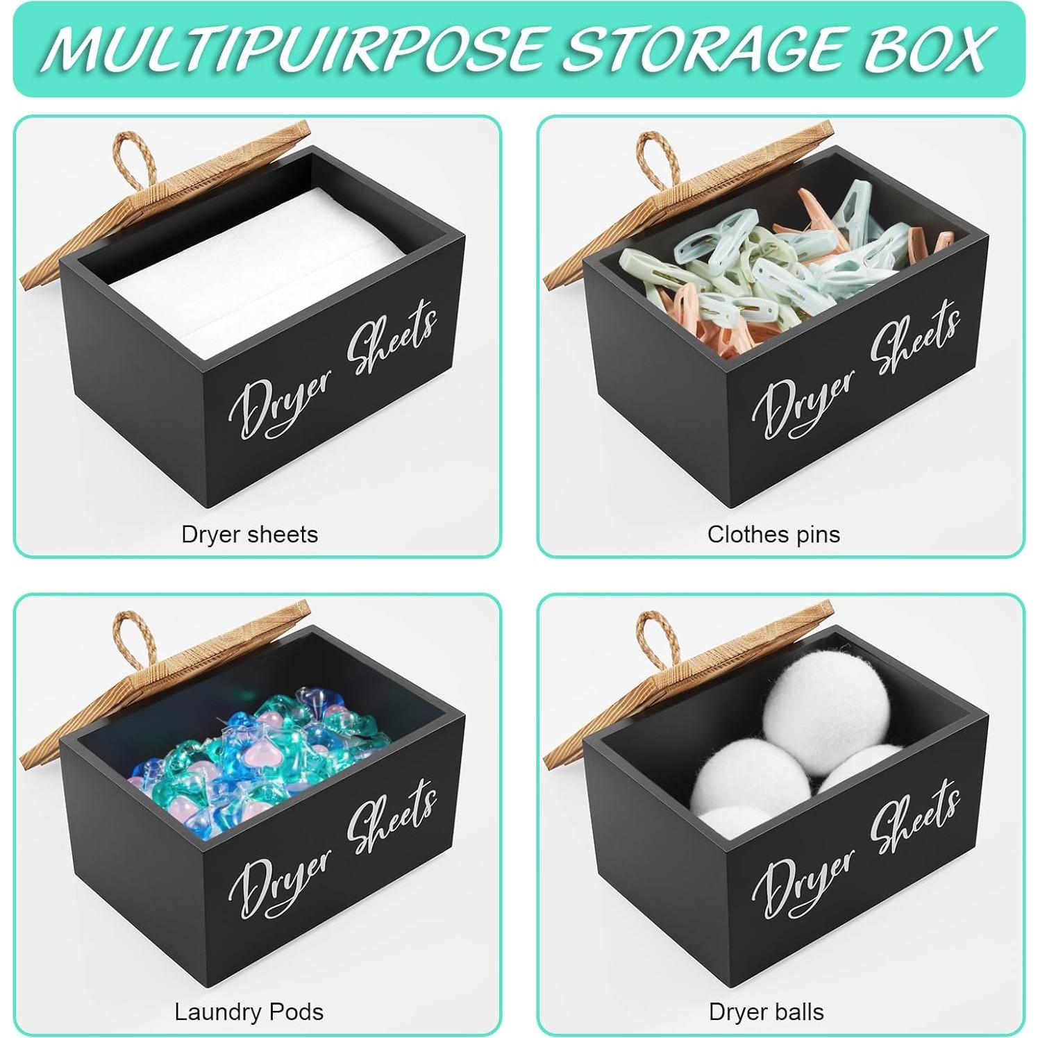 Soporte para Hojas de Secadora Bivvclaz Negro 17.9x11.6x9.5 cm