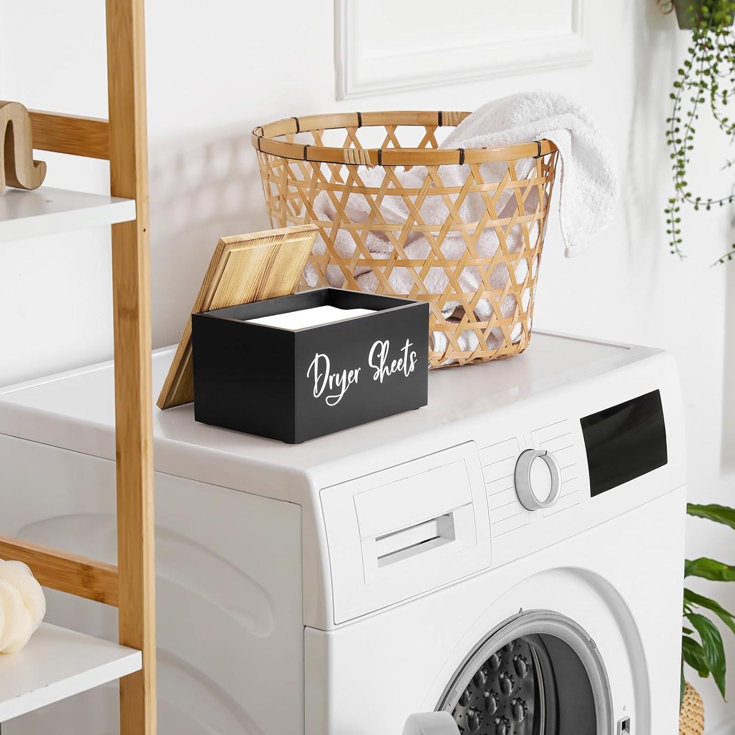 Soporte para Hojas de Secadora Bivvclaz Negro 17.9x11.6x9.5 cm