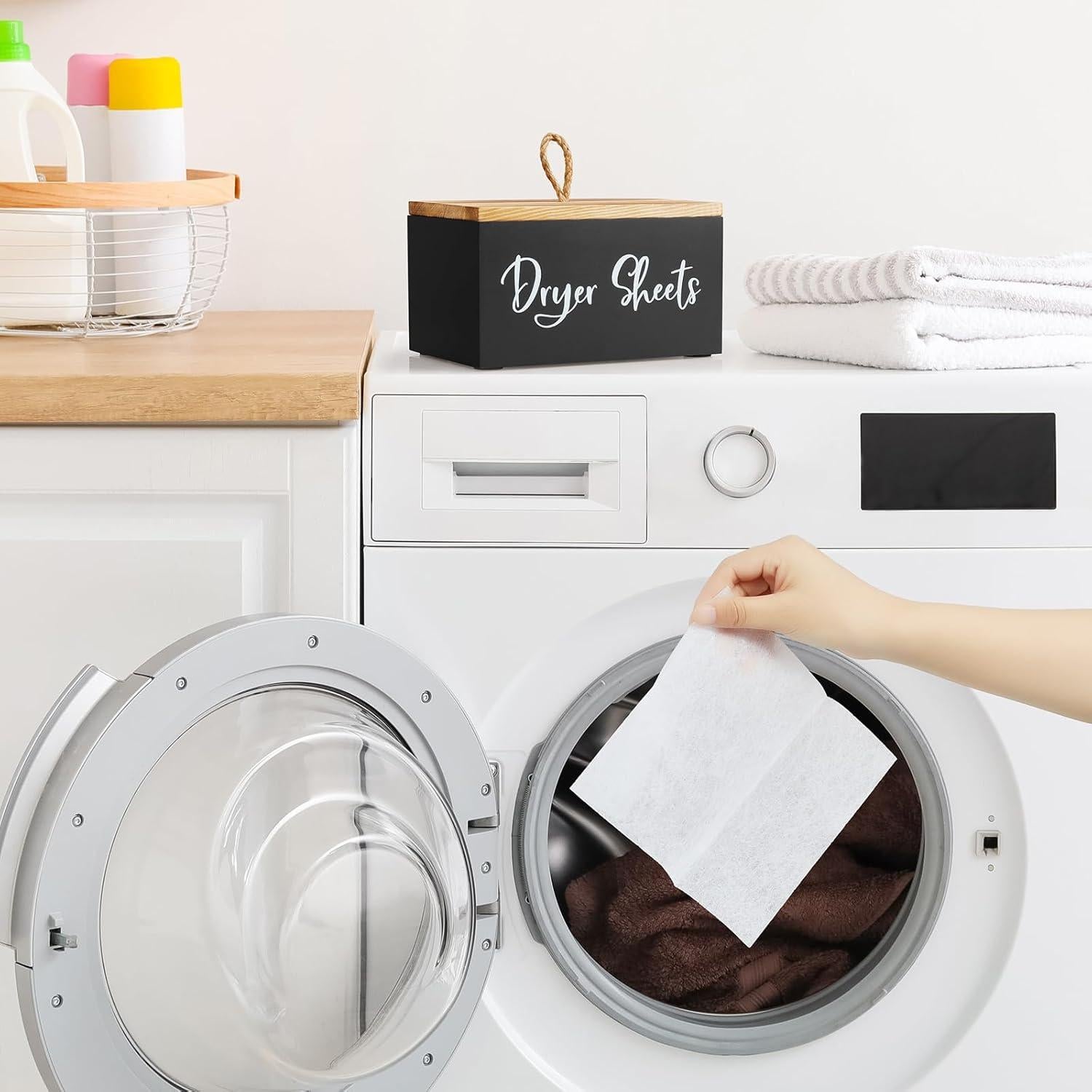 Soporte para Hojas de Secadora Bivvclaz Negro 17.9x11.6x9.5 cm