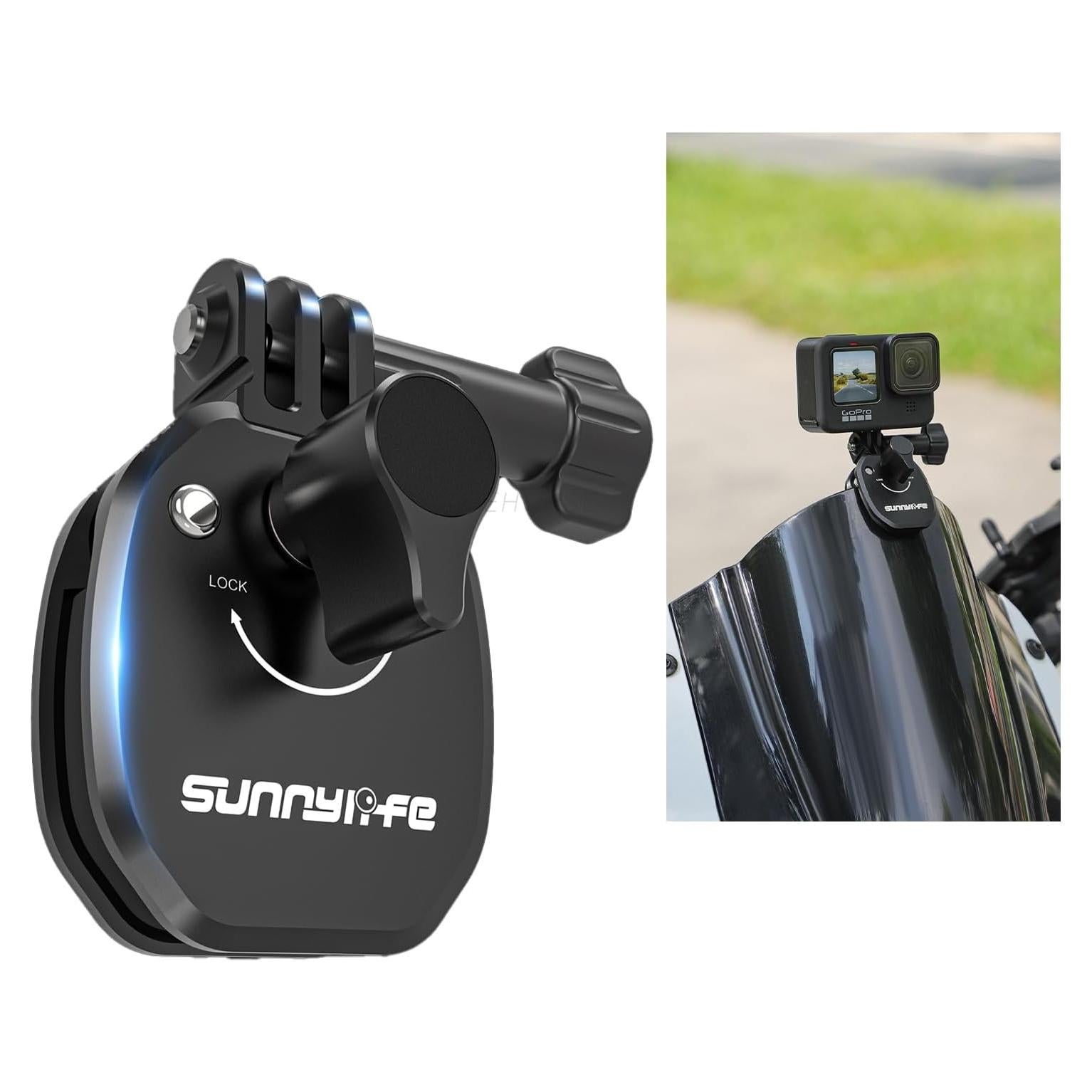 Soporte de Cámara para Motocicleta BEHORSE Ajustable