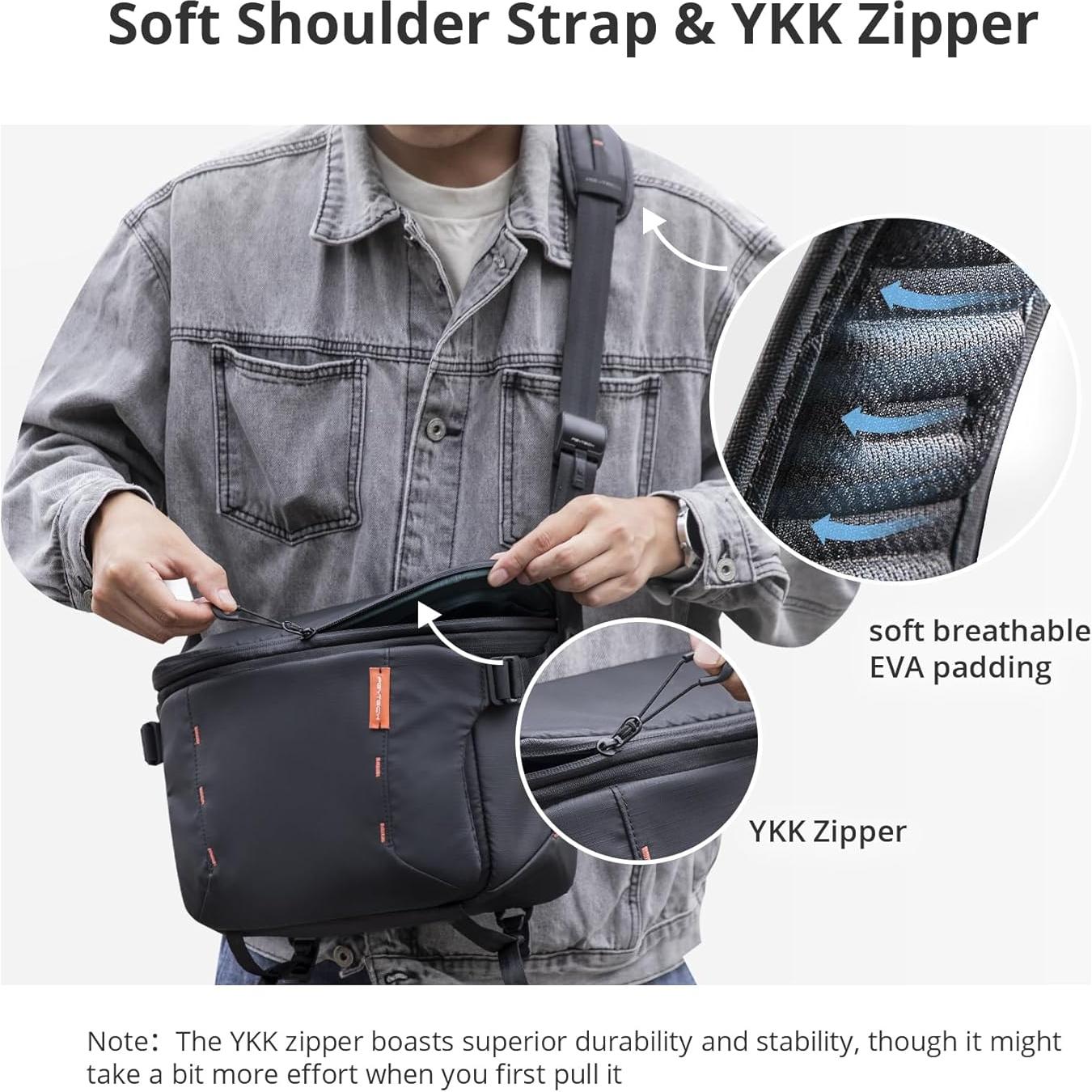 Bolsa de Cámara PGYTECH OneMo Sling 7L-9L Impermeable