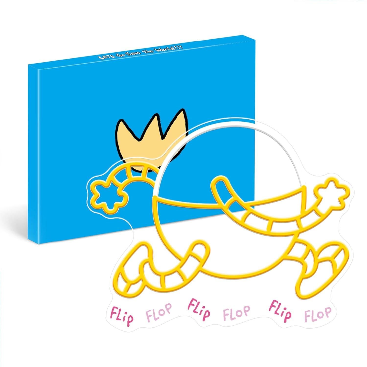 Luz de neón LED Dog Man 80-HD - Decoración de pared 35.6x28.4 cm