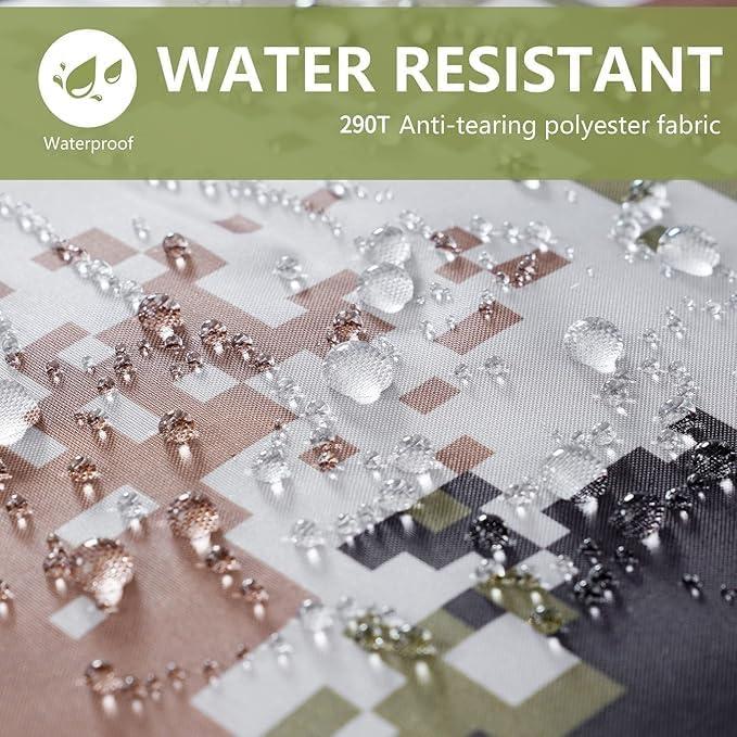 Saco de Dormir COLIKESEA Extra Grande 3-4 Estaciones Camuflaje