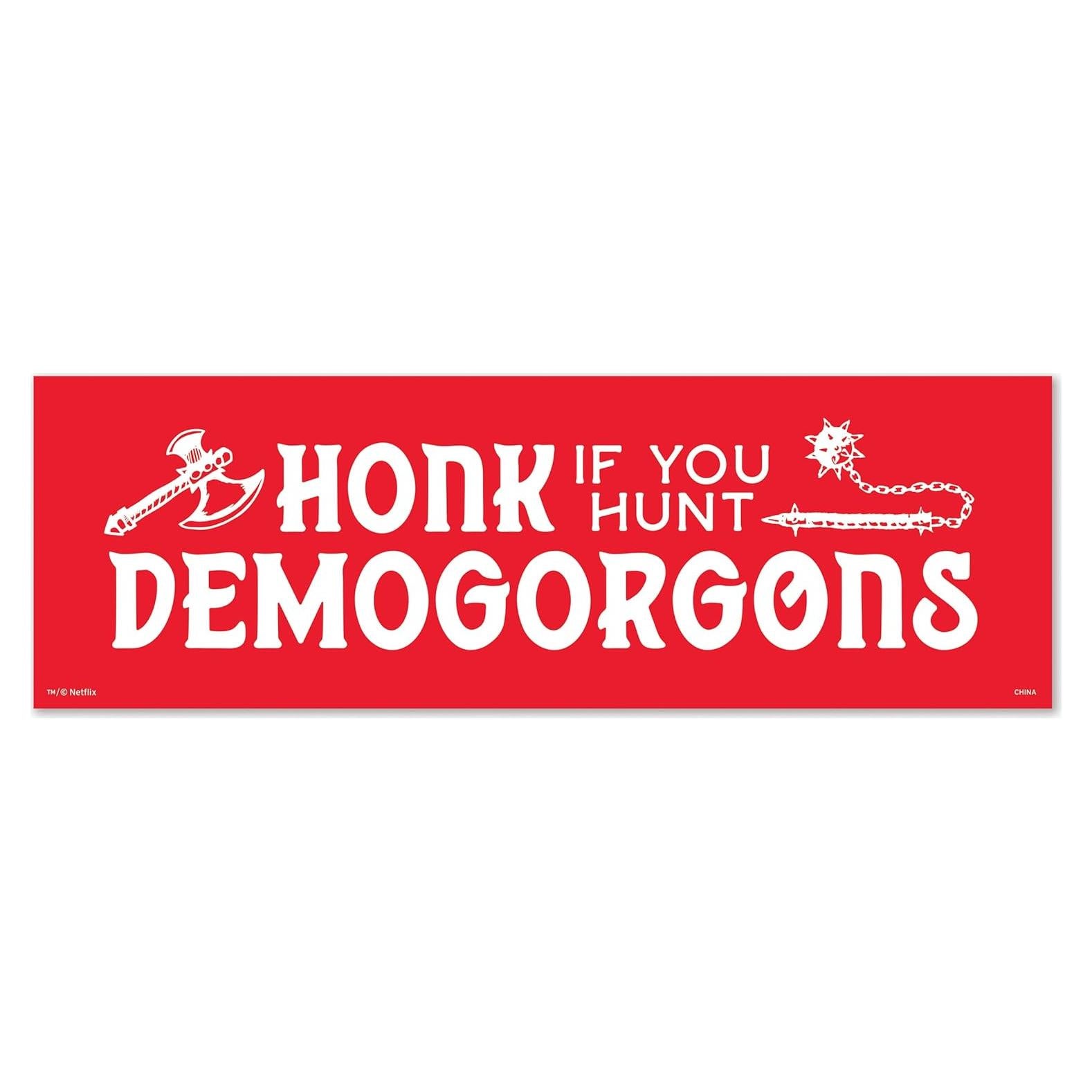 Imán de Parachoques Genuine Fred Stranger Things - Demogorgones